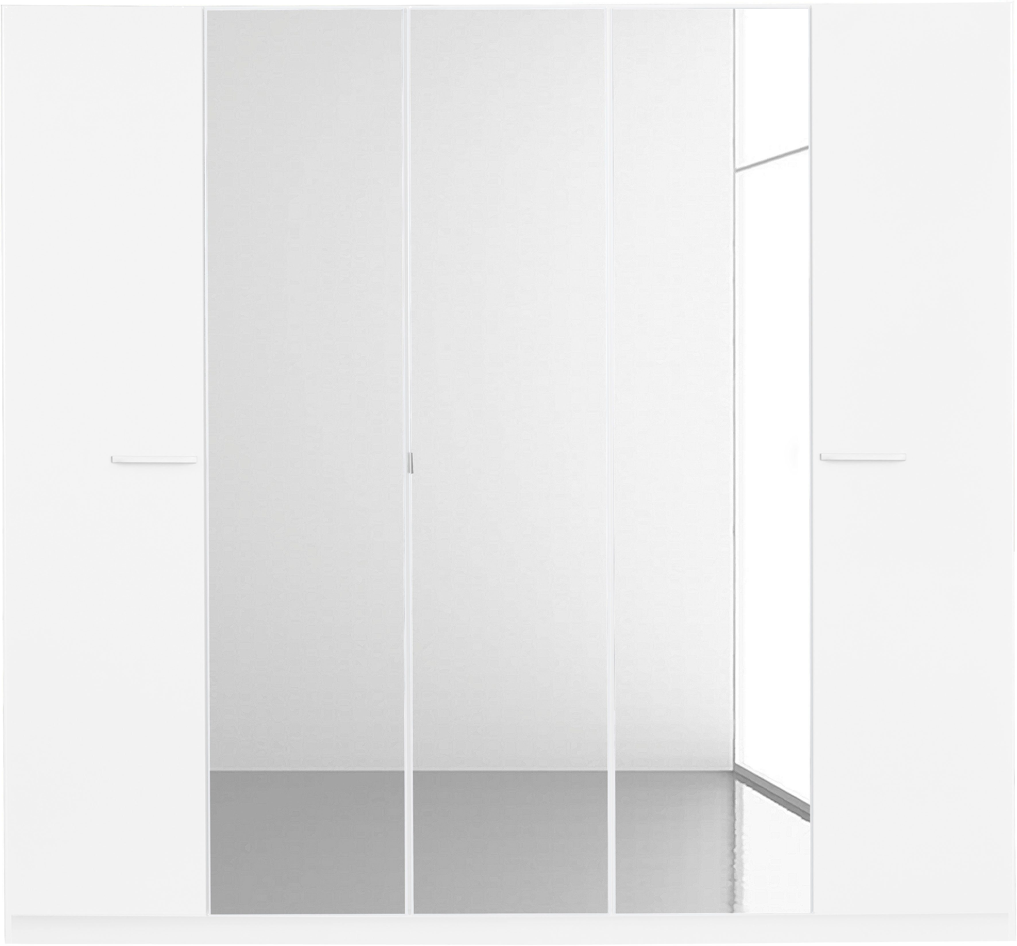 rauch Draaideurkast Kledingkast kast garderobe TOPSELLER OTELI incl. binnenindeling met 3 binnenlades extra planken optioneel met spiegel made in germany