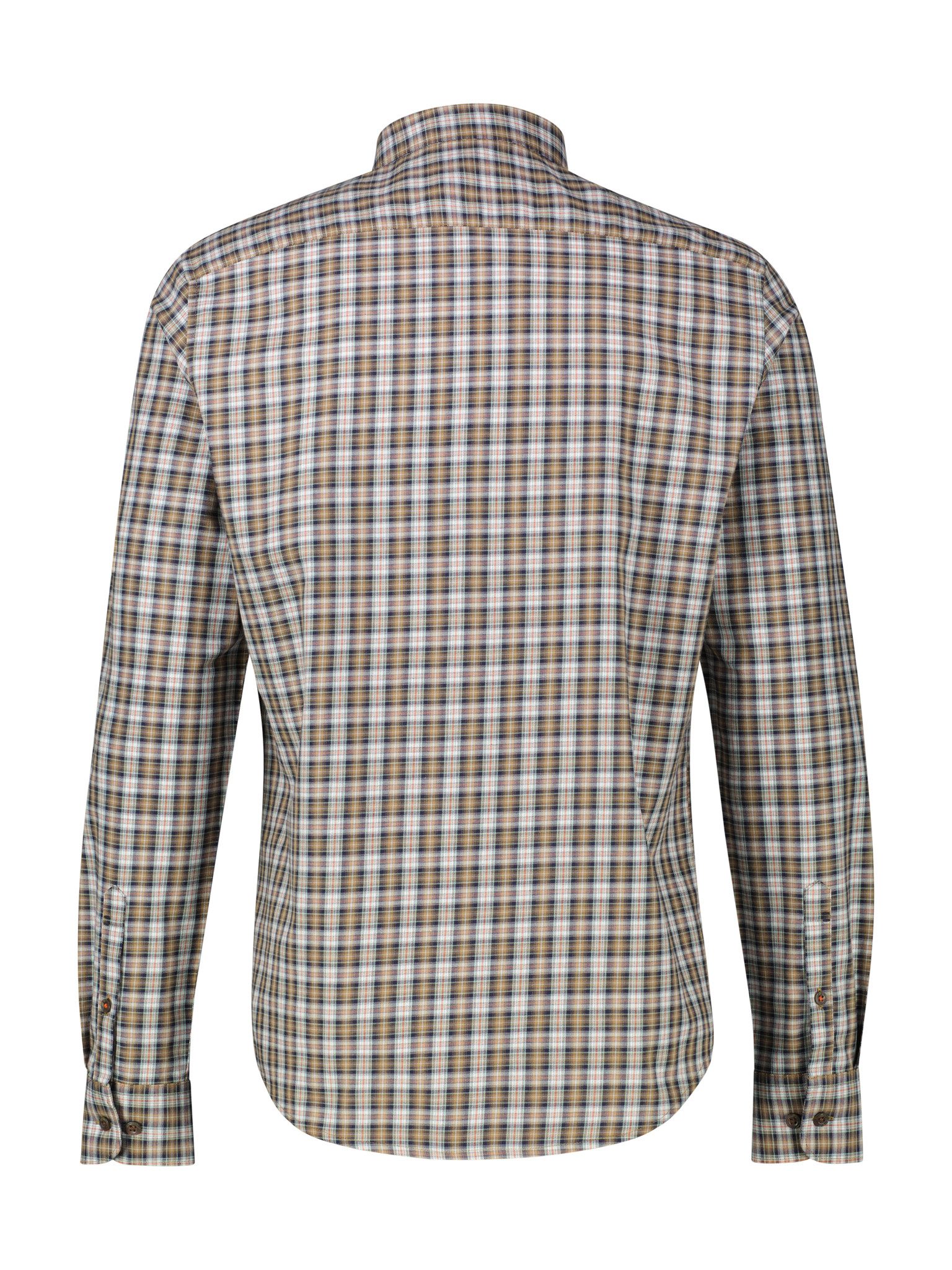 Lerros Overhemd met lange mouwen geruit