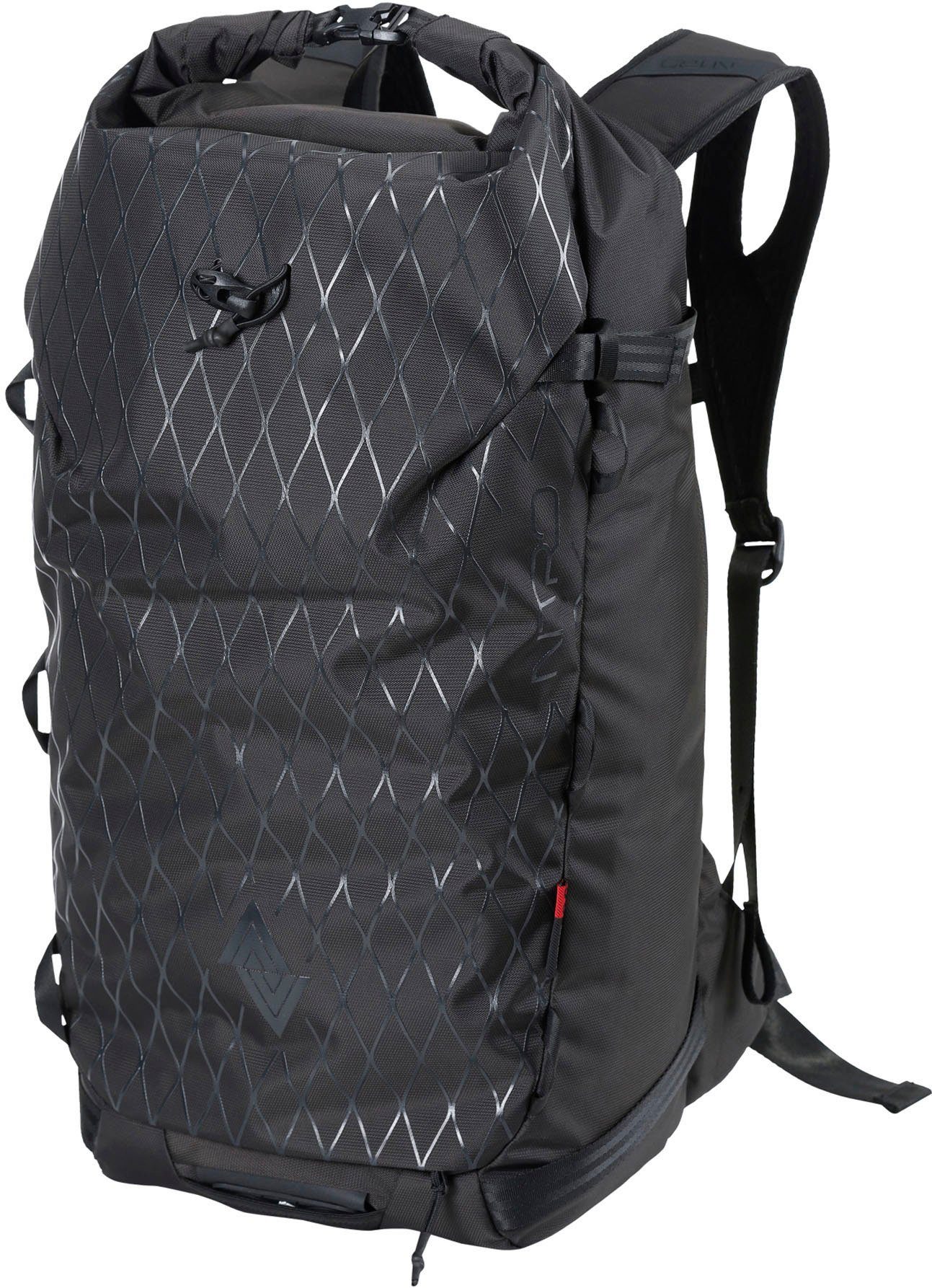 NITRO Vrijetijdsrugzak Splitpack 30 Splitboard rugzak, wandeltas, vrijetijdstas unisex rugzakken zwart
