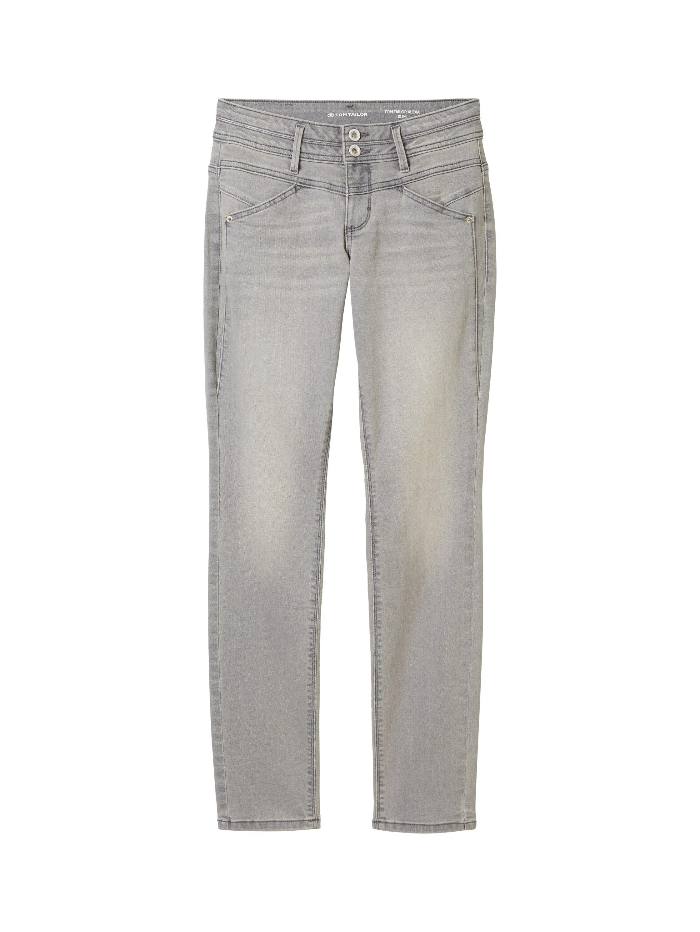 Tom Tailor Slim fit jeans met een ritssluiting