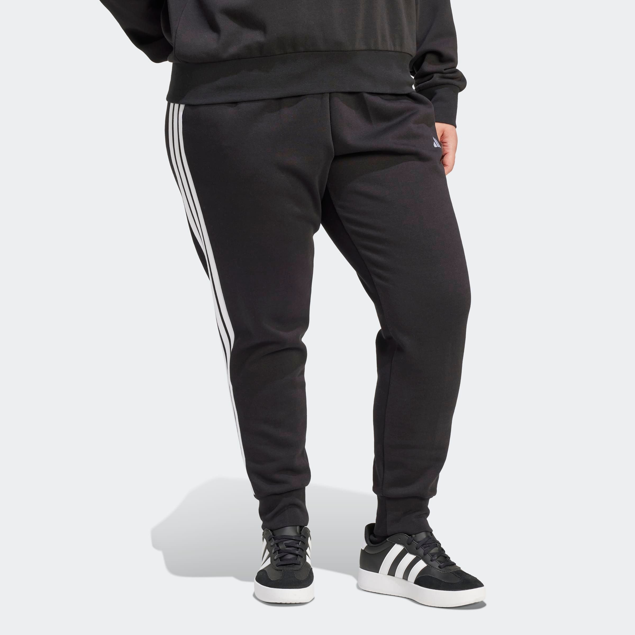 adidas Sportswear Sportbroek W 3S FL SL PTIN (1-delig)