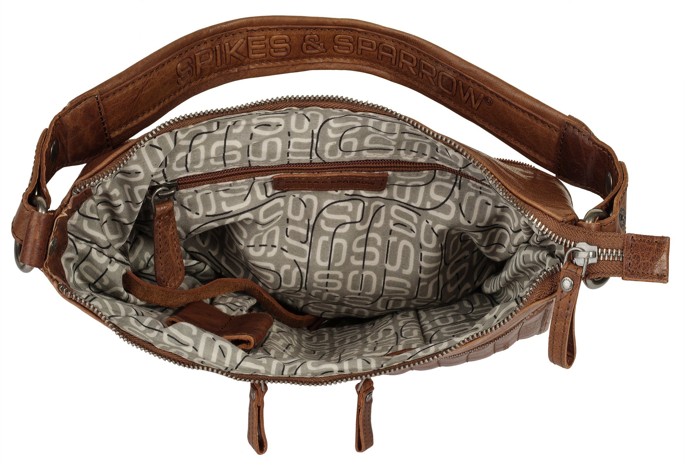Spikes & Sparrow Shopper echt leder