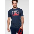 under armour t-shirt boxed sportstyle short sleeve blauw