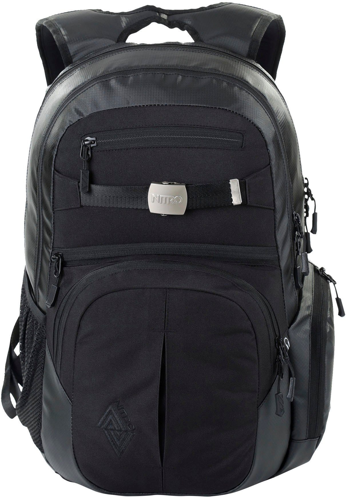 NITRO Schoolrugzak Hero Casual rugzak, grote vrijetijds rugzak, school, werk en reis