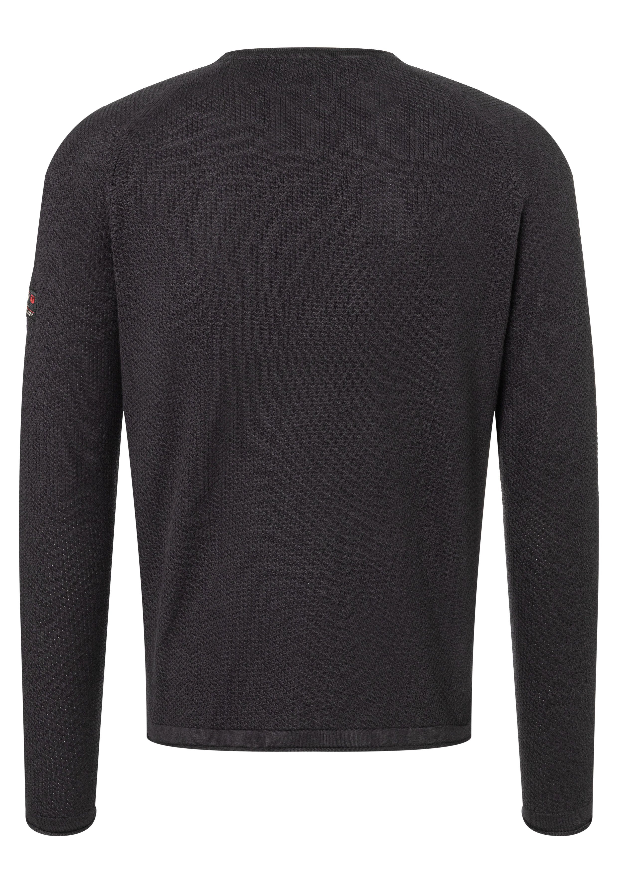 TIMEZONE Gebreide trui Spiral Knit Crewneck