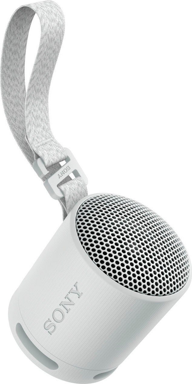 Sony Bluetooth luidspreker SRS-XB100 Draadloos, water- en stofdicht, oplaadbare batterij met 16 batterijduur, milieuvriendelijk