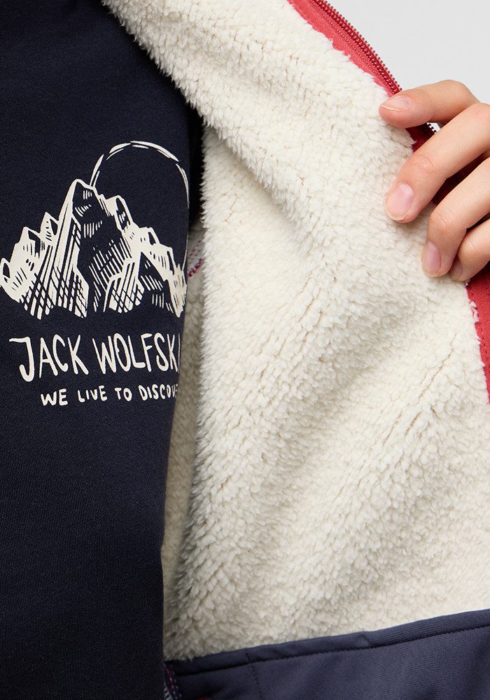 Jack Wolfskin Fleecejack KAMINFEUER JKT W