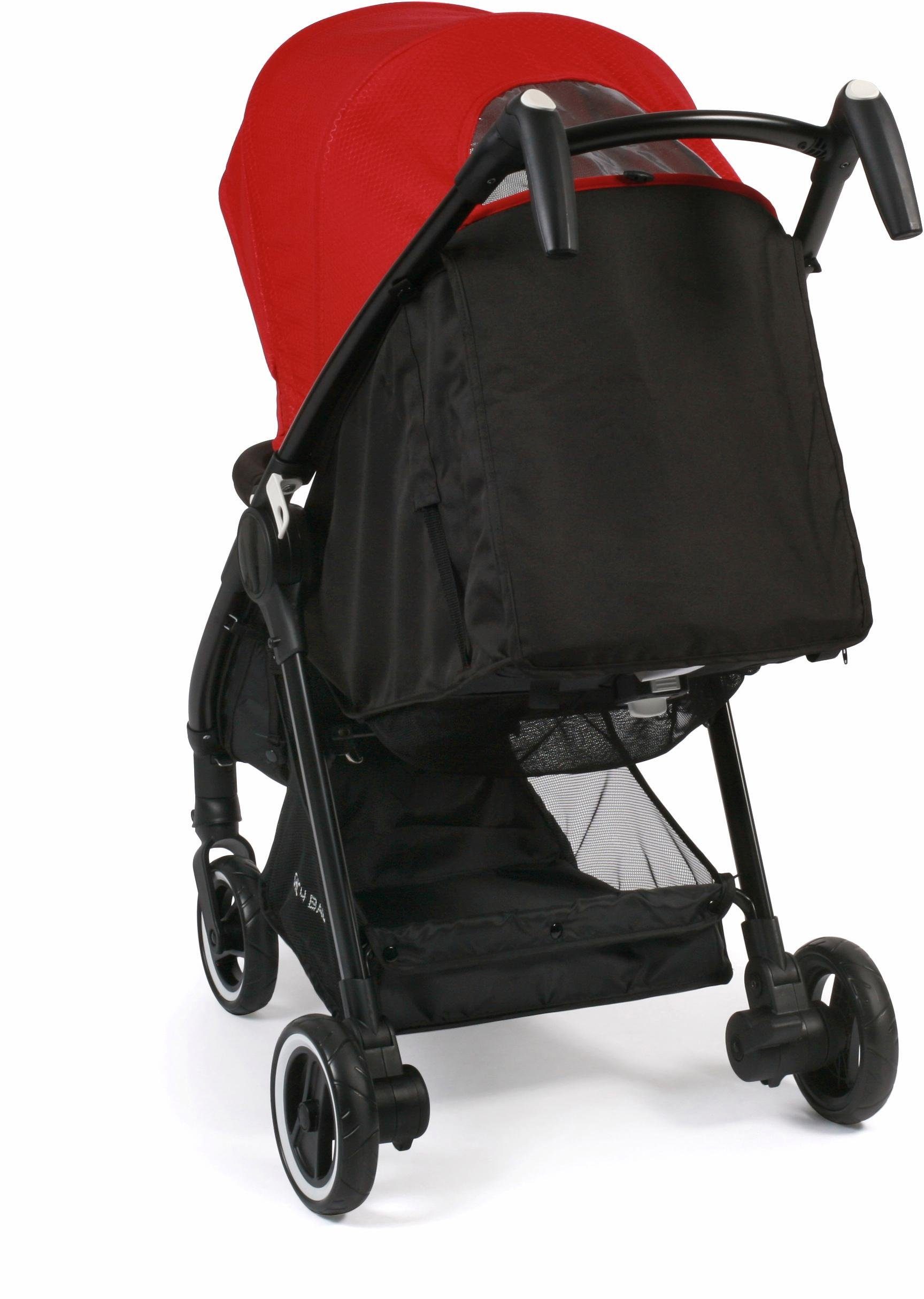 CHIC4BABY Sport-kinderwagen Robbie, rood met zwaai- en fixeerbare  voorwielen, kinderwagen, buggy, buggy, kinderen-buggy, kinderbuggy? Bestel  nu bij | OTTO