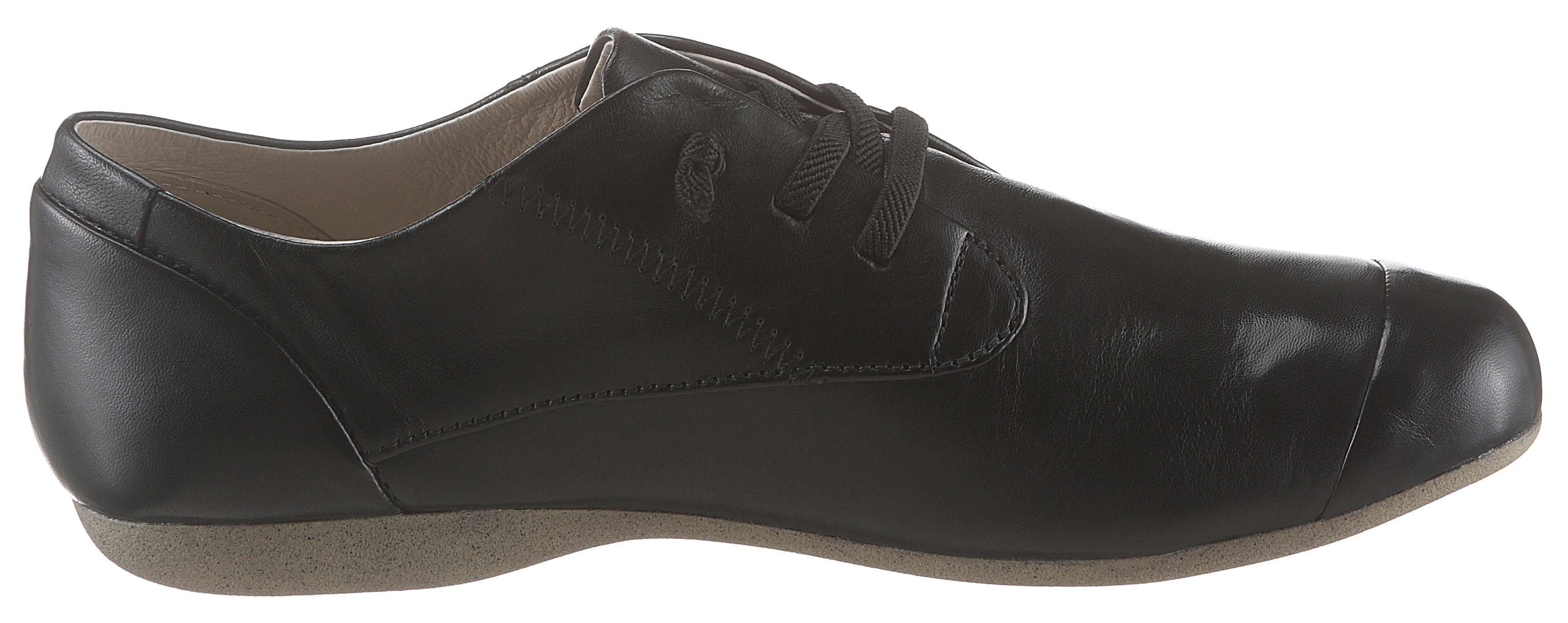Josef Seibel Instappers Fiona 01 Comfortschoen, instapschoen met elastische decoratieve veters