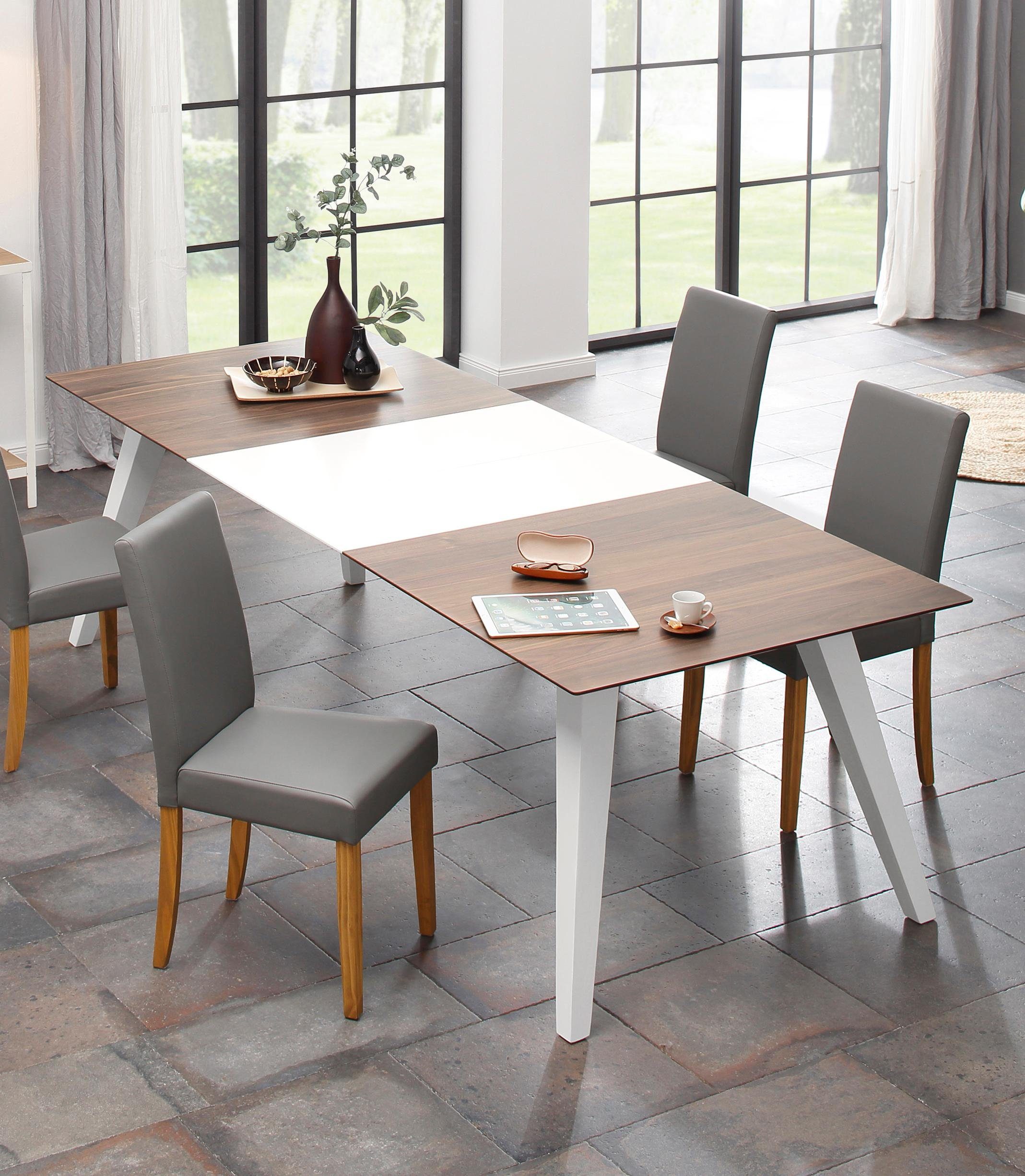 Home affaire Eetkamerstoel Lucca (set, 2 stuks)