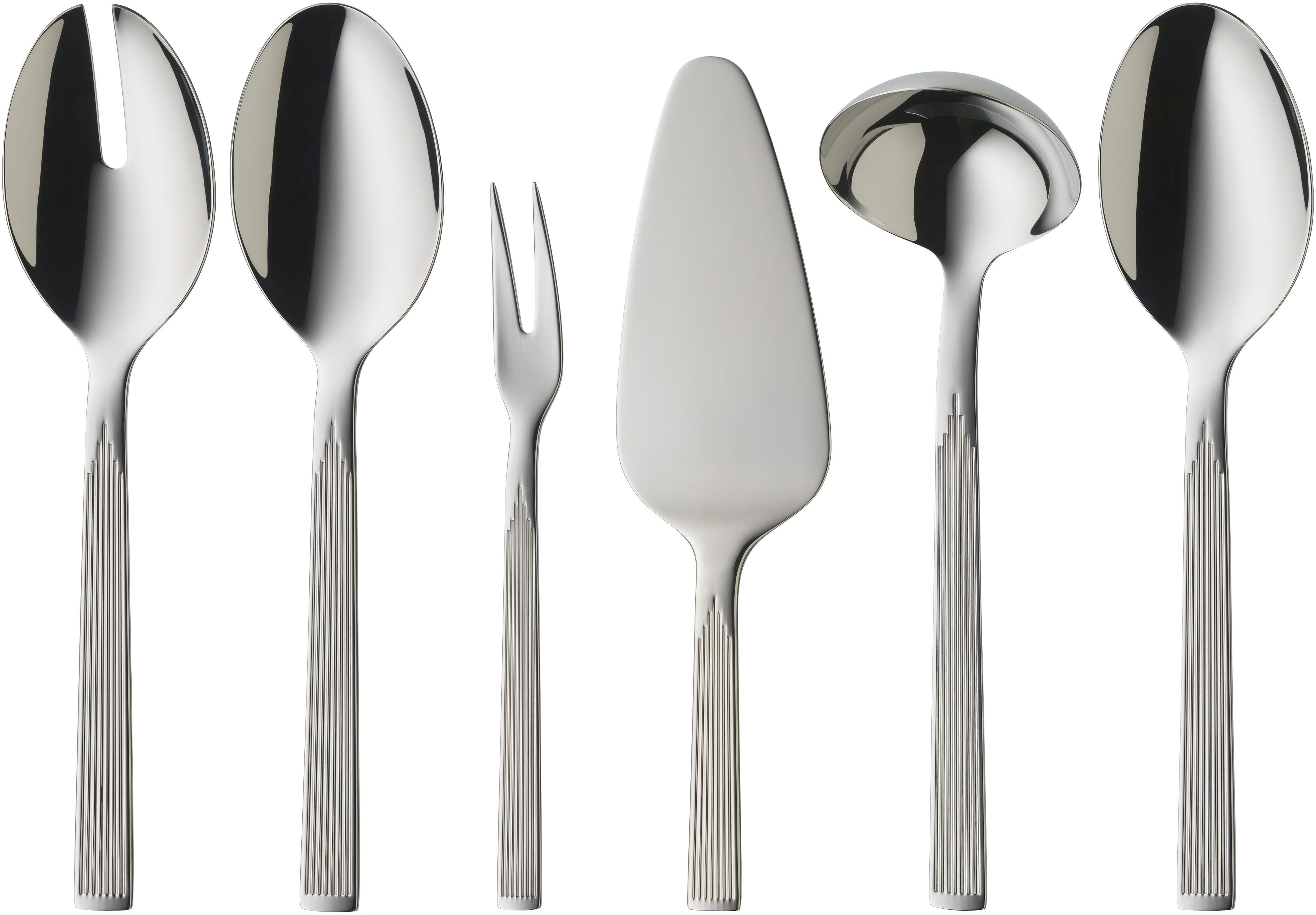 WMF Bestekset Art Deco ergonomisch, cromargan protect (set)