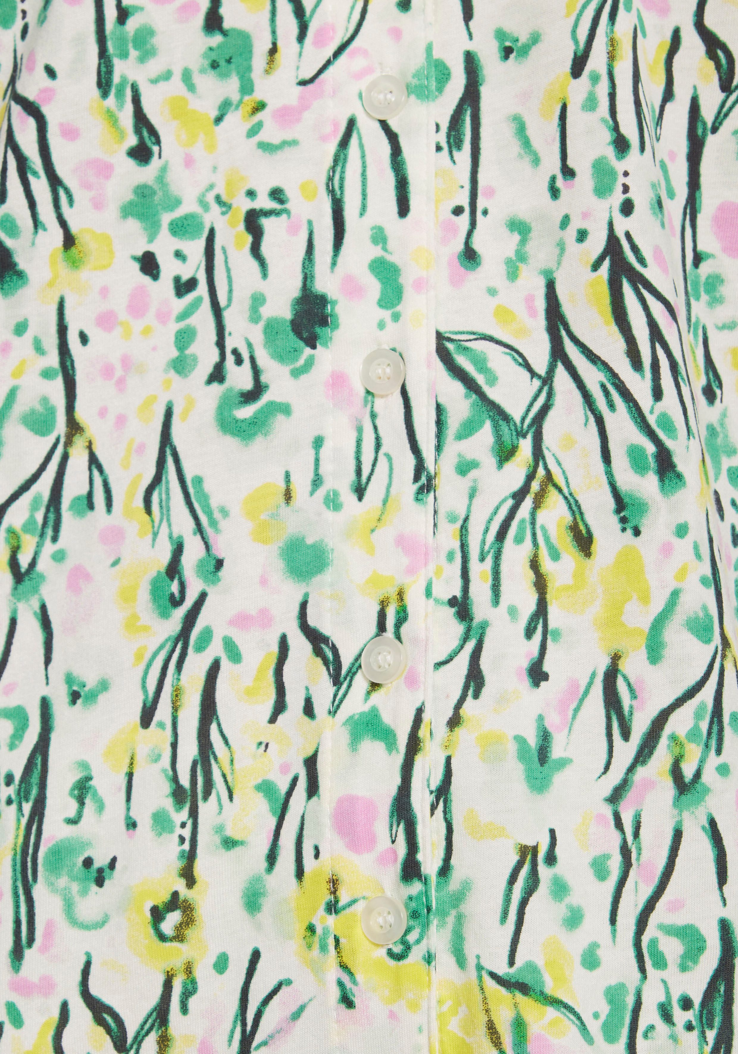 Vivance Dreams Shortama met aquarel patroon (2-delig)