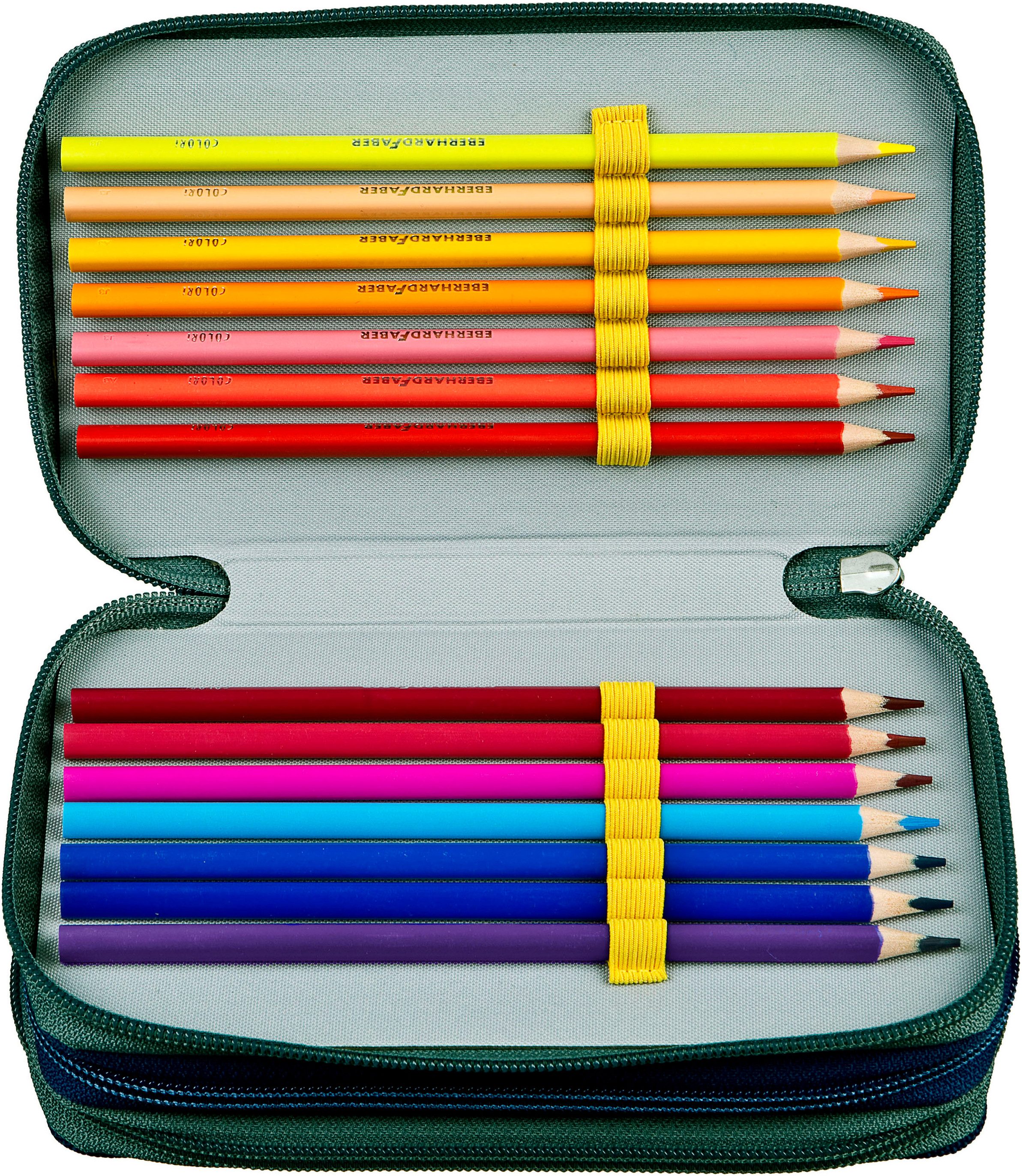 Scooli Etui Tripledecker, Harry Potter gevuld, inclusief geodriehoek