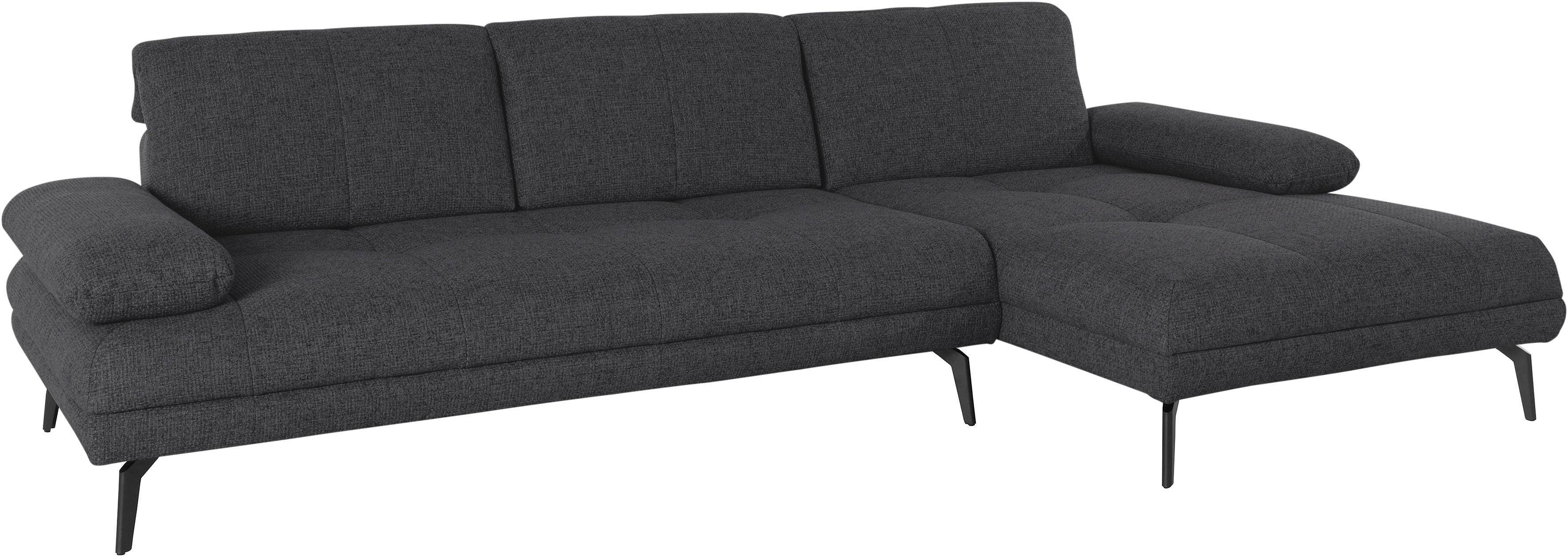 andas Hoekbank Stenlille Multifunctionele sofa, L-vorm incl. verstelbare zitdiepte, hoofdbord en armleuning