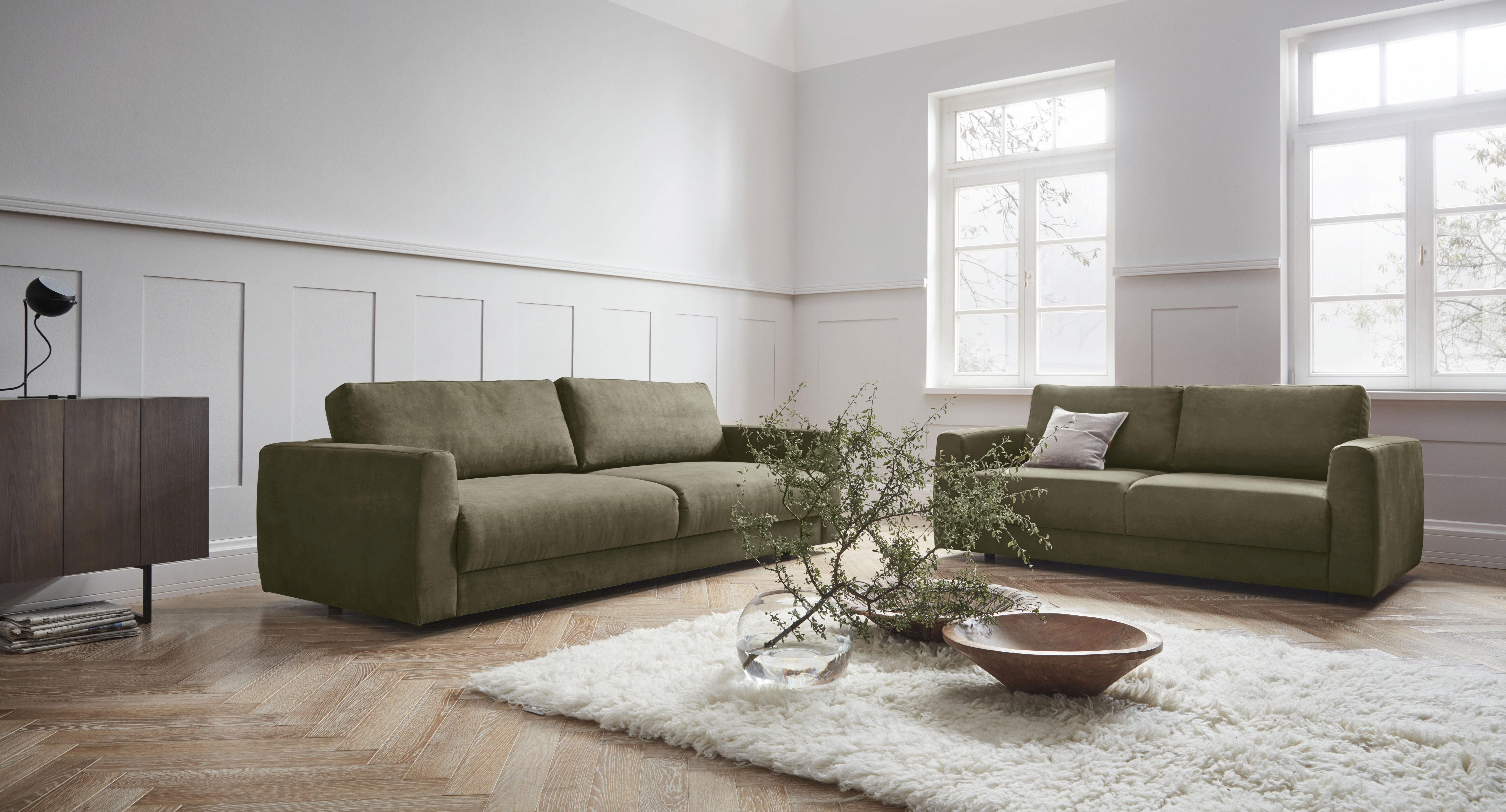 andas 2-zitsbank Hobro in 3 stofkwaliteiten in vele kleuren, design by morten georgsen