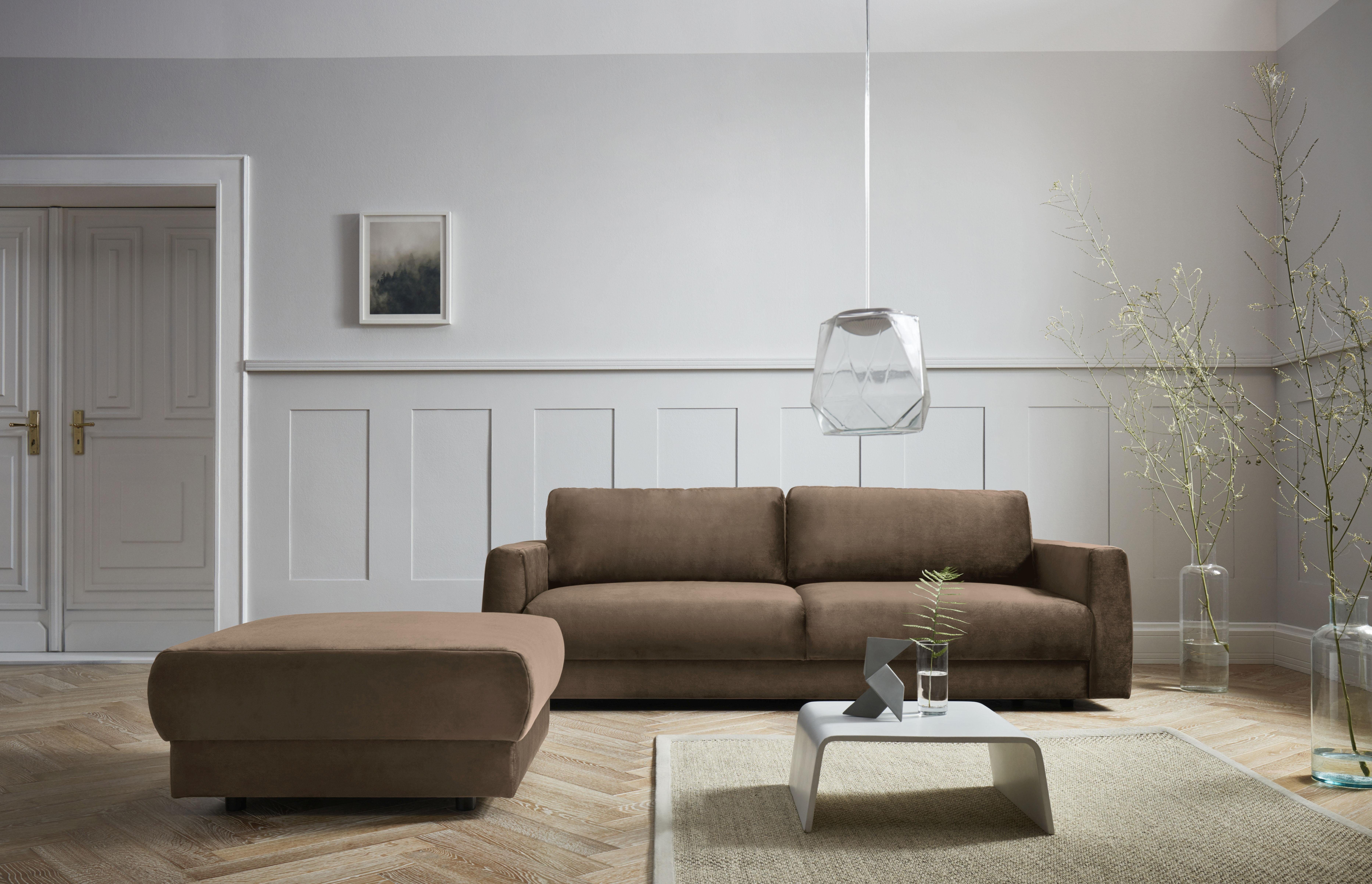 andas 2,5-zitsbank Hobro in 3 stofkwaliteiten in vele kleuren, design by morten georgsen