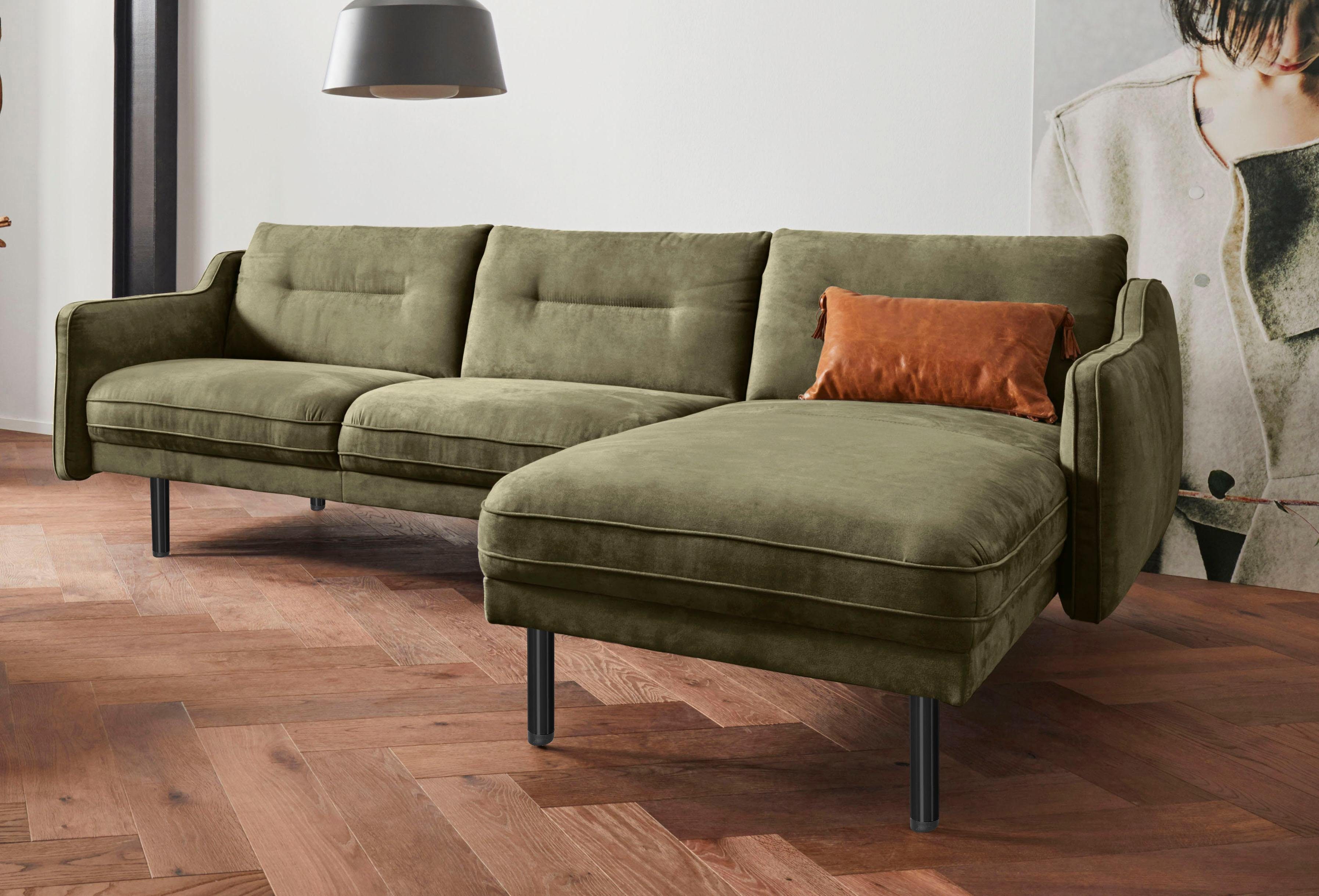 Andas Hoekbank Nordfyn L-vorm chic design in 3 stofkwaliteiten, design by morten georgsen