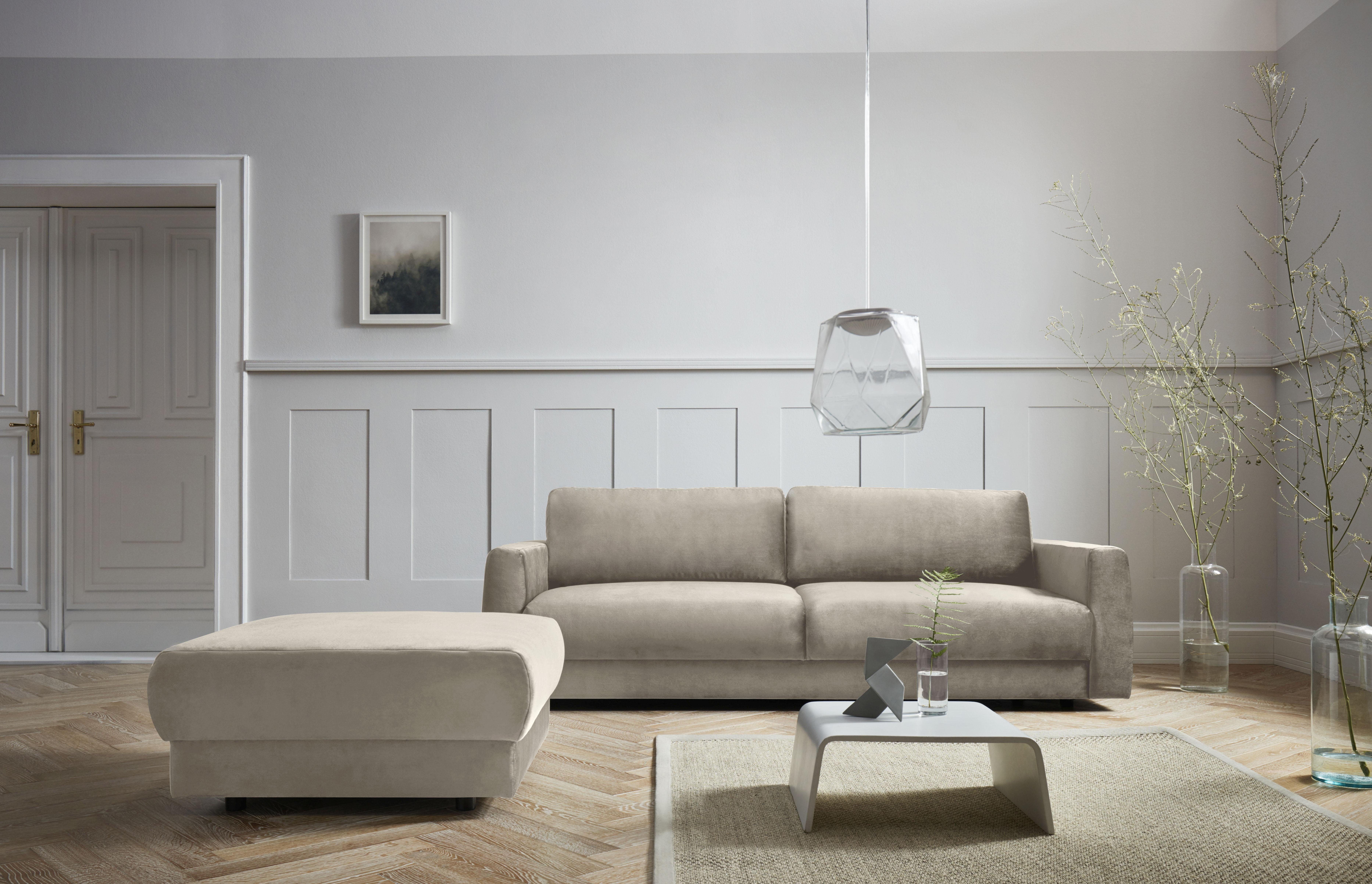 andas 2,5-zitsbank Hobro in 3 stofkwaliteiten in vele kleuren, design by morten georgsen