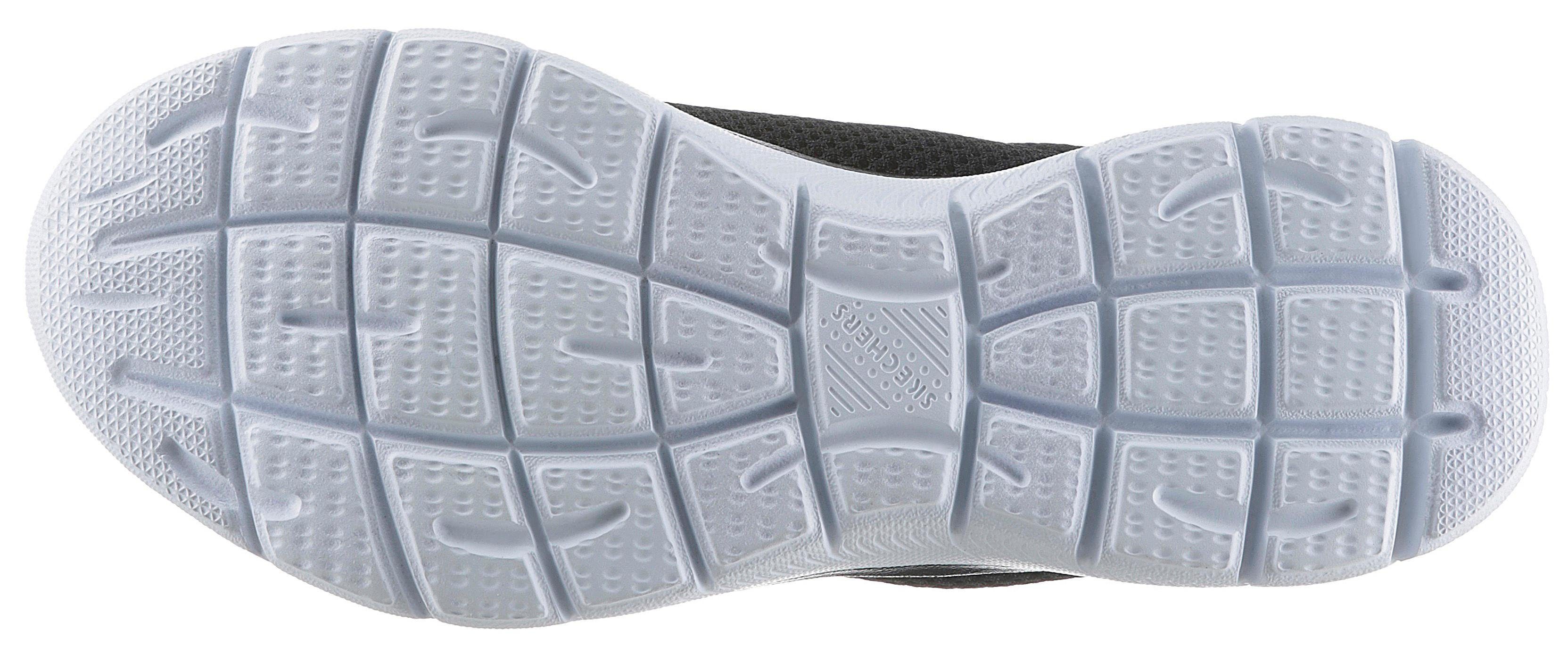Skechers Slip-on sneakers Summits Slipper, vrijetijdsschoen, comfortschoen met gepolsterde schacht
