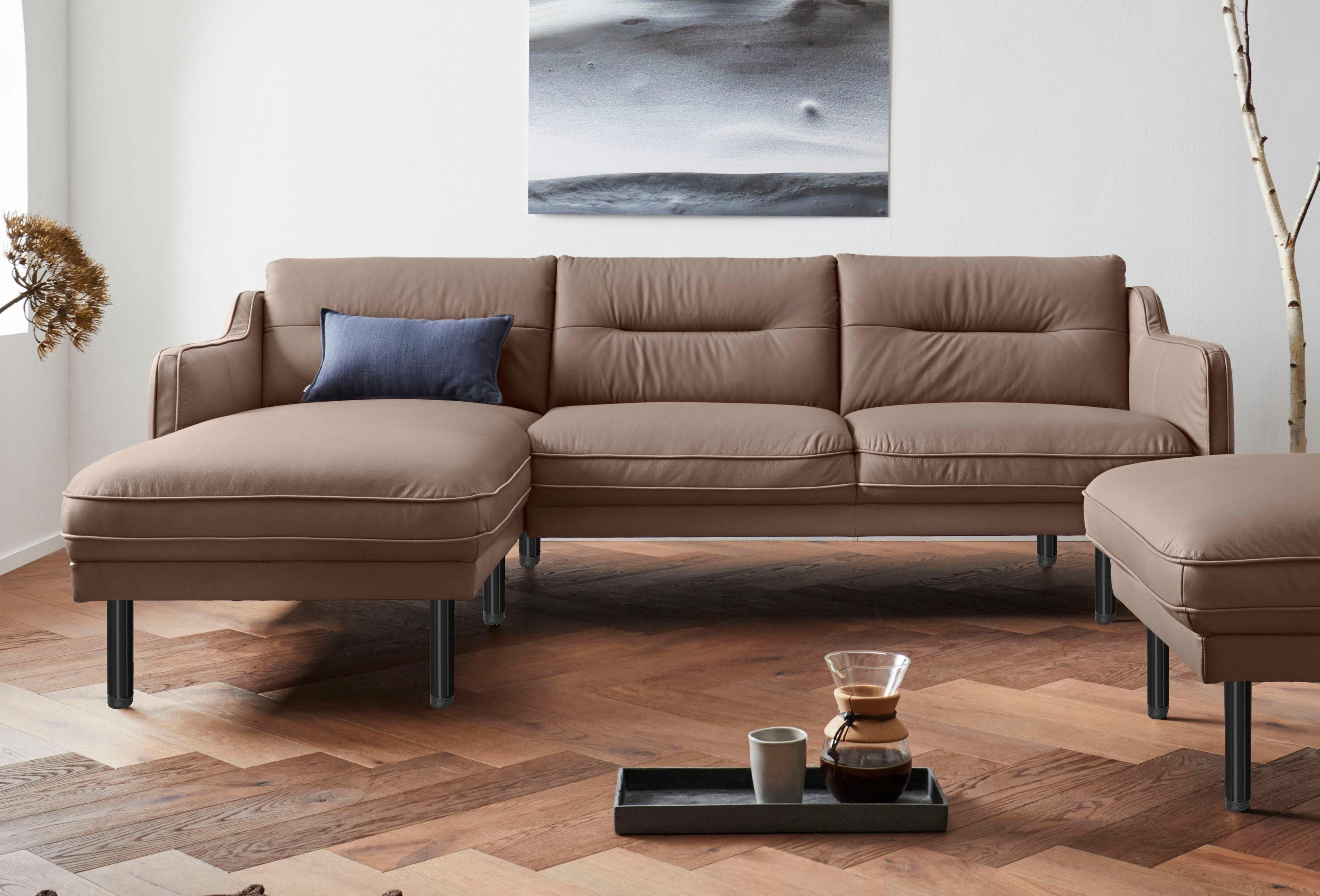 Andas Hoekbank Nordfyn L-vorm chic design in 3 stofkwaliteiten, design by morten georgsen