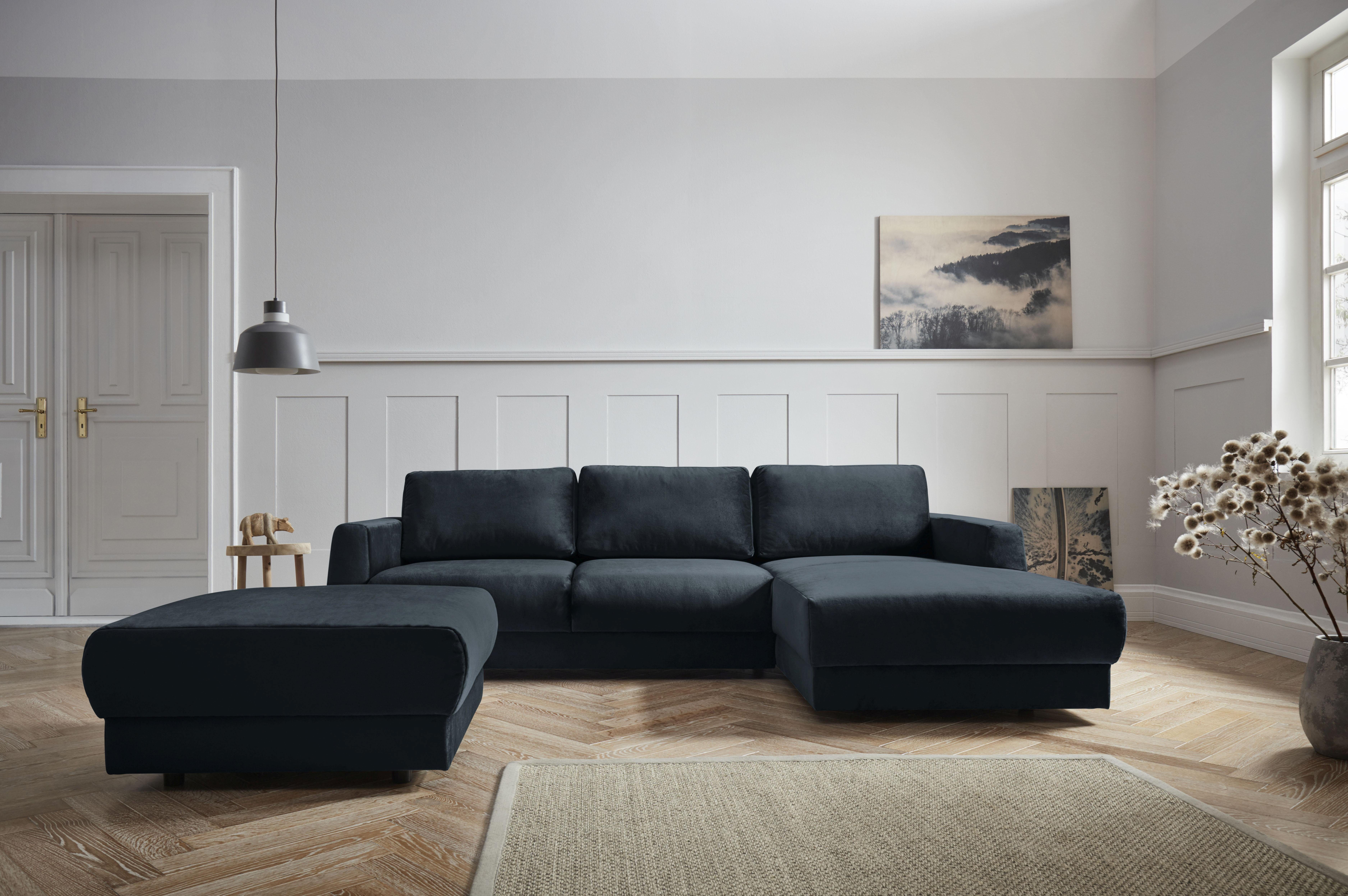 andas Hoekbank Hobro L-vorm in 3 stofkwaliteiten in vele kleuren, design by morten georgsen (2-delig)