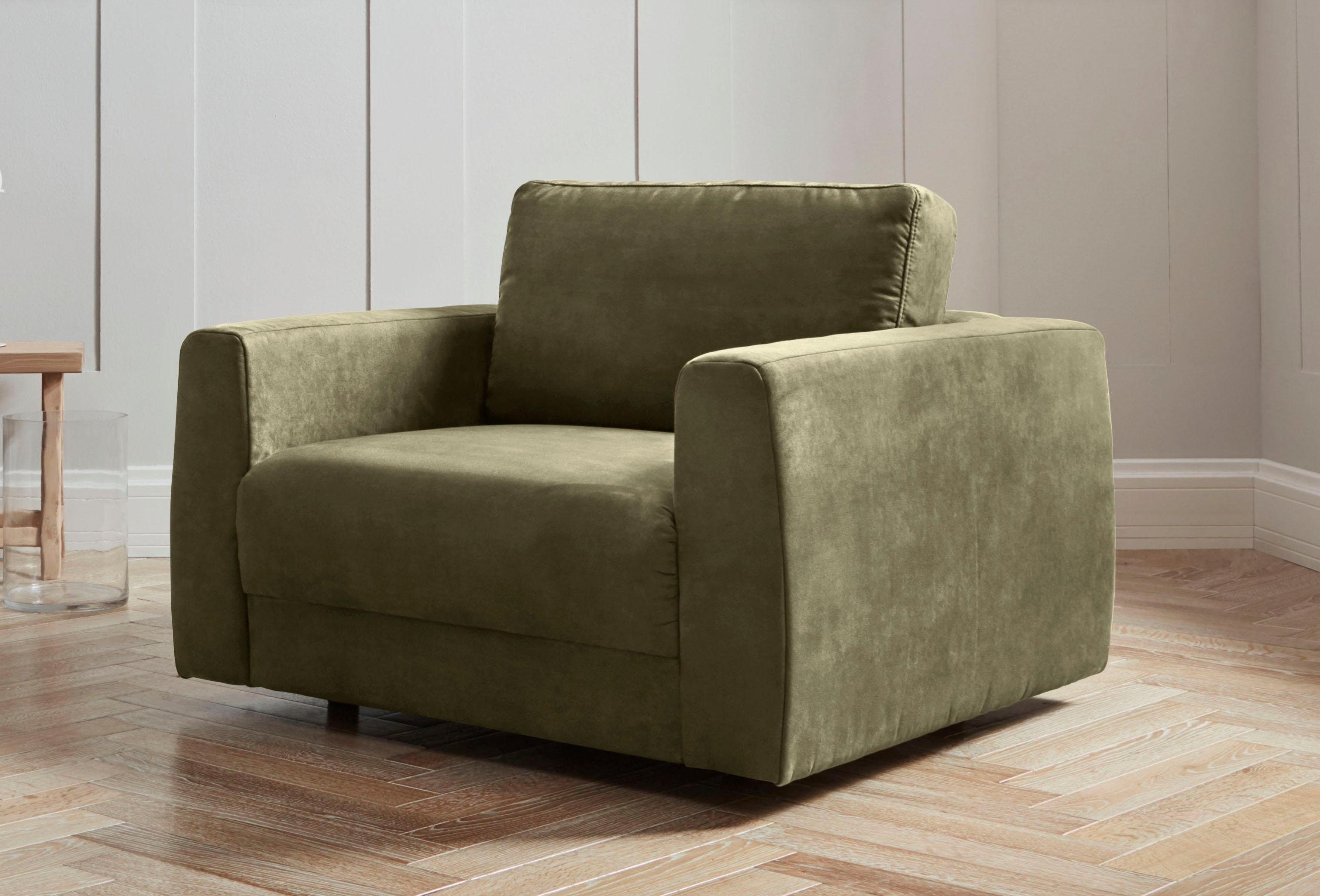 andas Fauteuil Hobro loungestoel in 3 stofkwaliteiten in vele kleuren, design by morten georgsen (1 stuk) fauteuils maat Luxe-microvezel leer-look