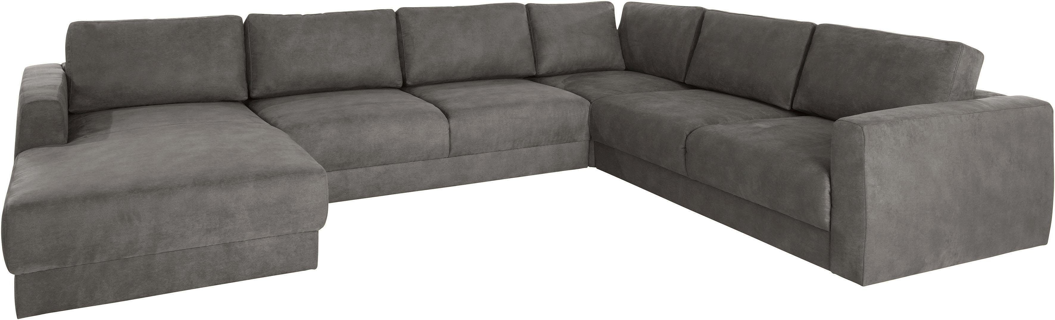 andas Zithoek Hobro U-vorm in 3 stofkwaliteiten in vele kleuren, design by morten georgsen