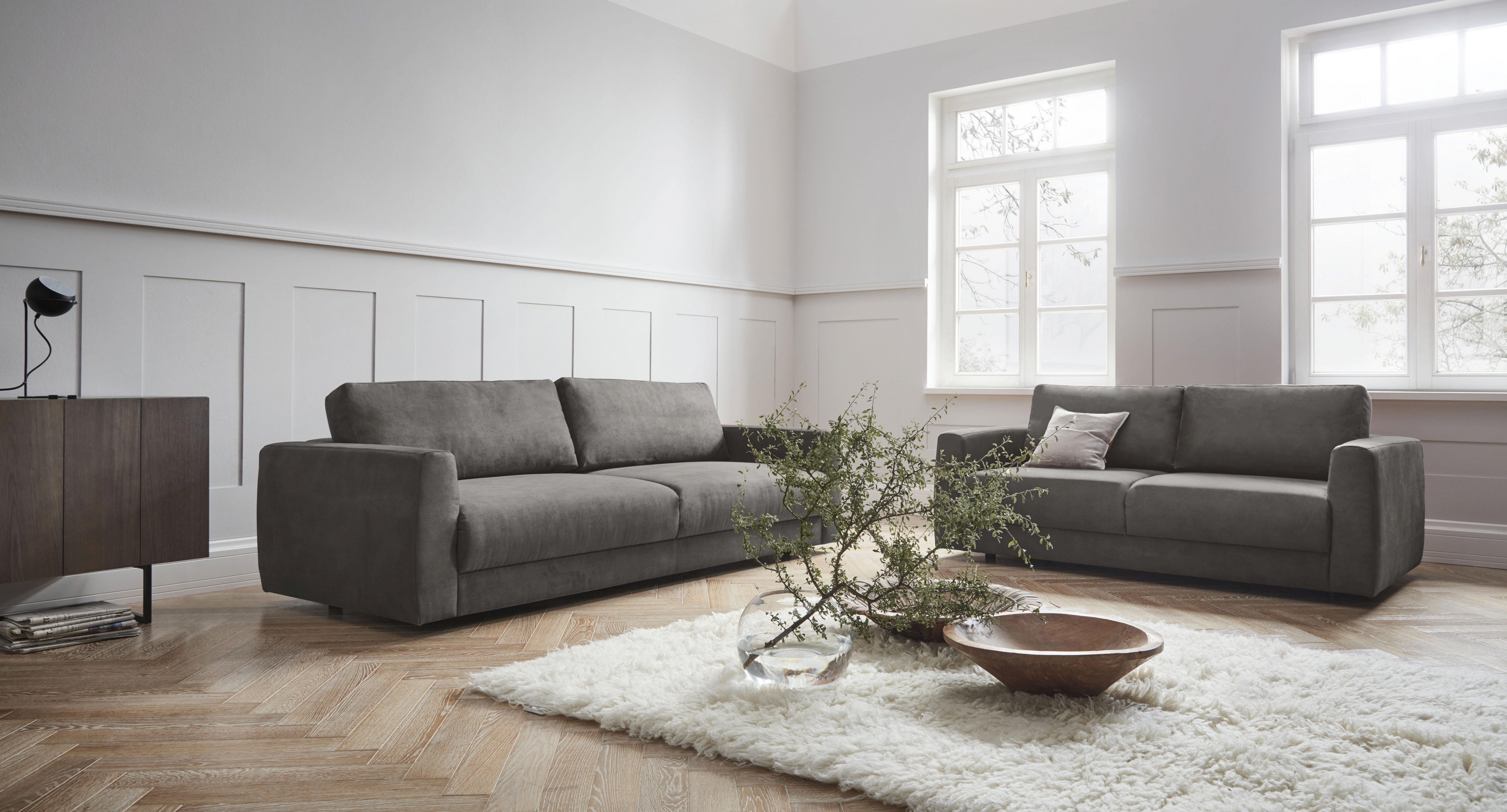 andas 2,5-zitsbank Hobro in 3 stofkwaliteiten in vele kleuren, design by morten georgsen