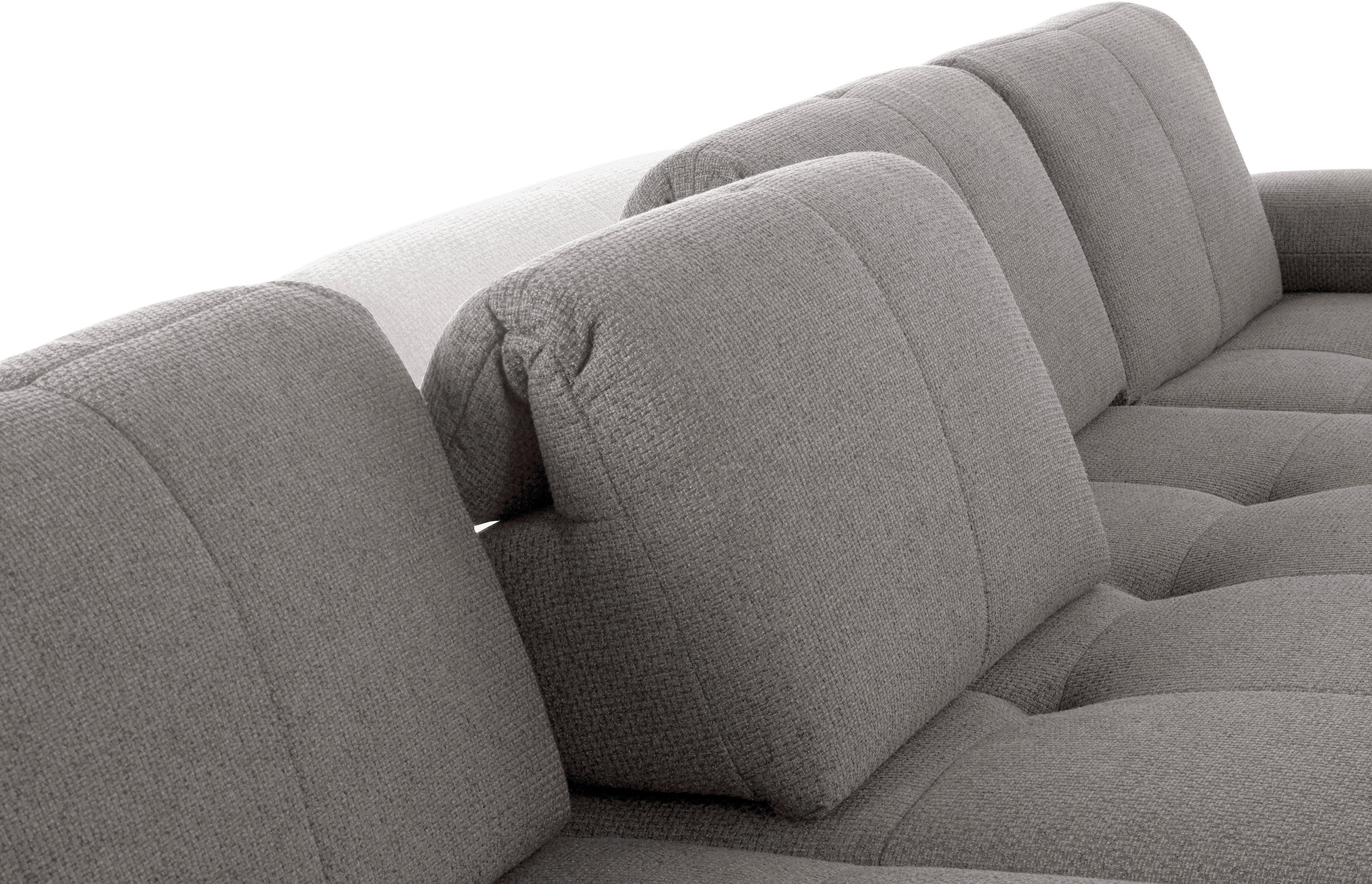andas Zithoek Stenlille Multifunctionele Sofa, U-vorm incl. verstelbare zitdiepte, hoofdbord en armleuning