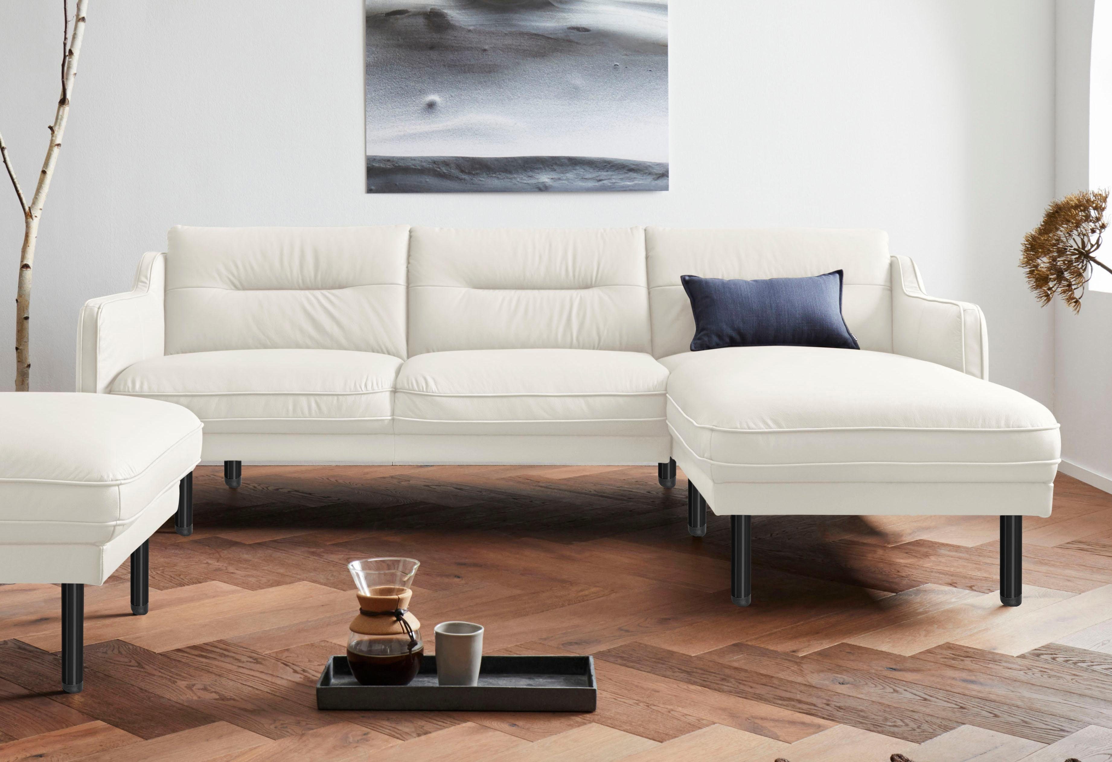 Andas Hoekbank Nordfyn L-vorm chic design in 3 stofkwaliteiten, design by morten georgsen