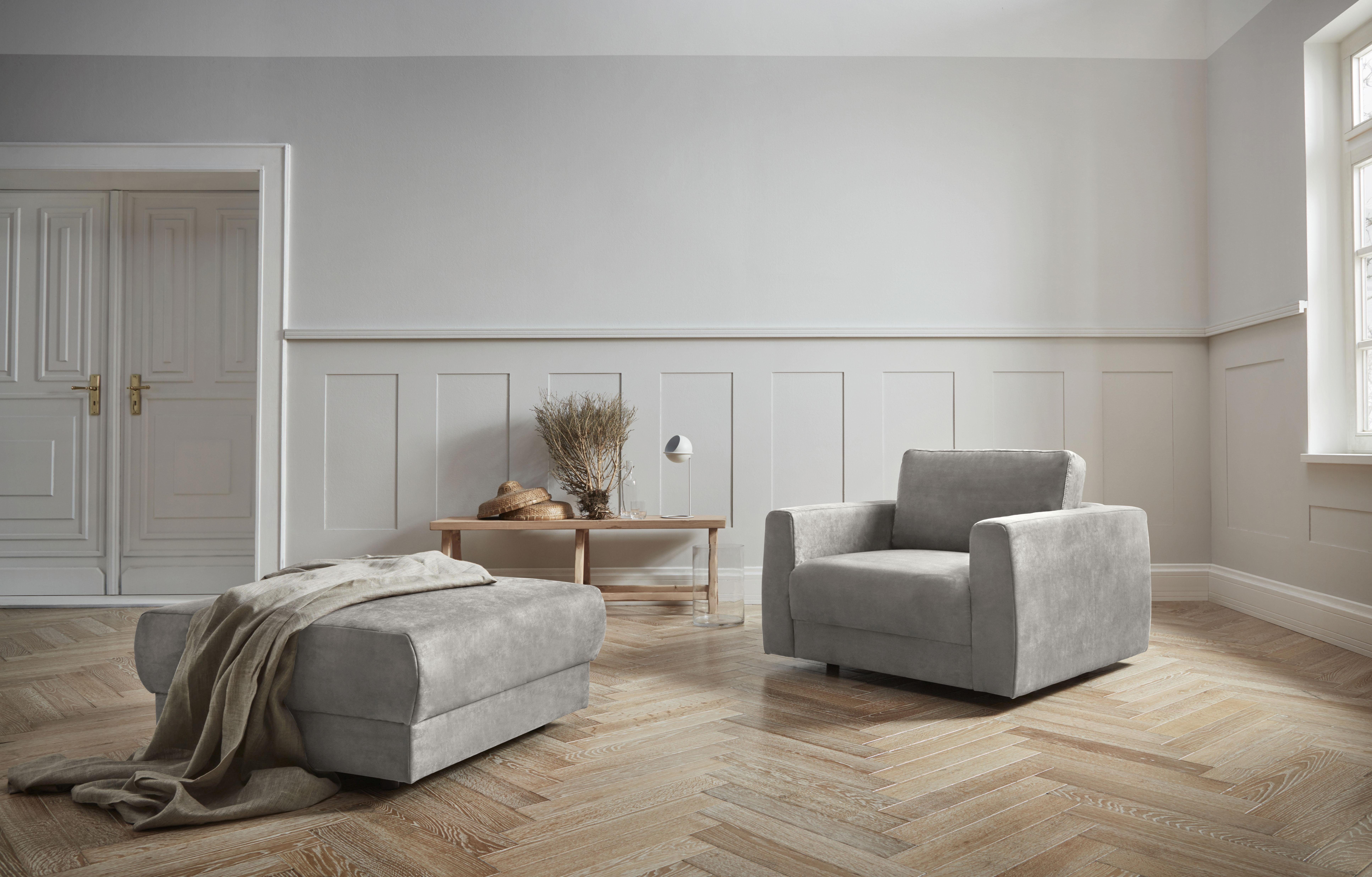 andas Fauteuil Hobro loungestoel in 3 stofkwaliteiten in vele kleuren, design by morten georgsen (1 stuk)