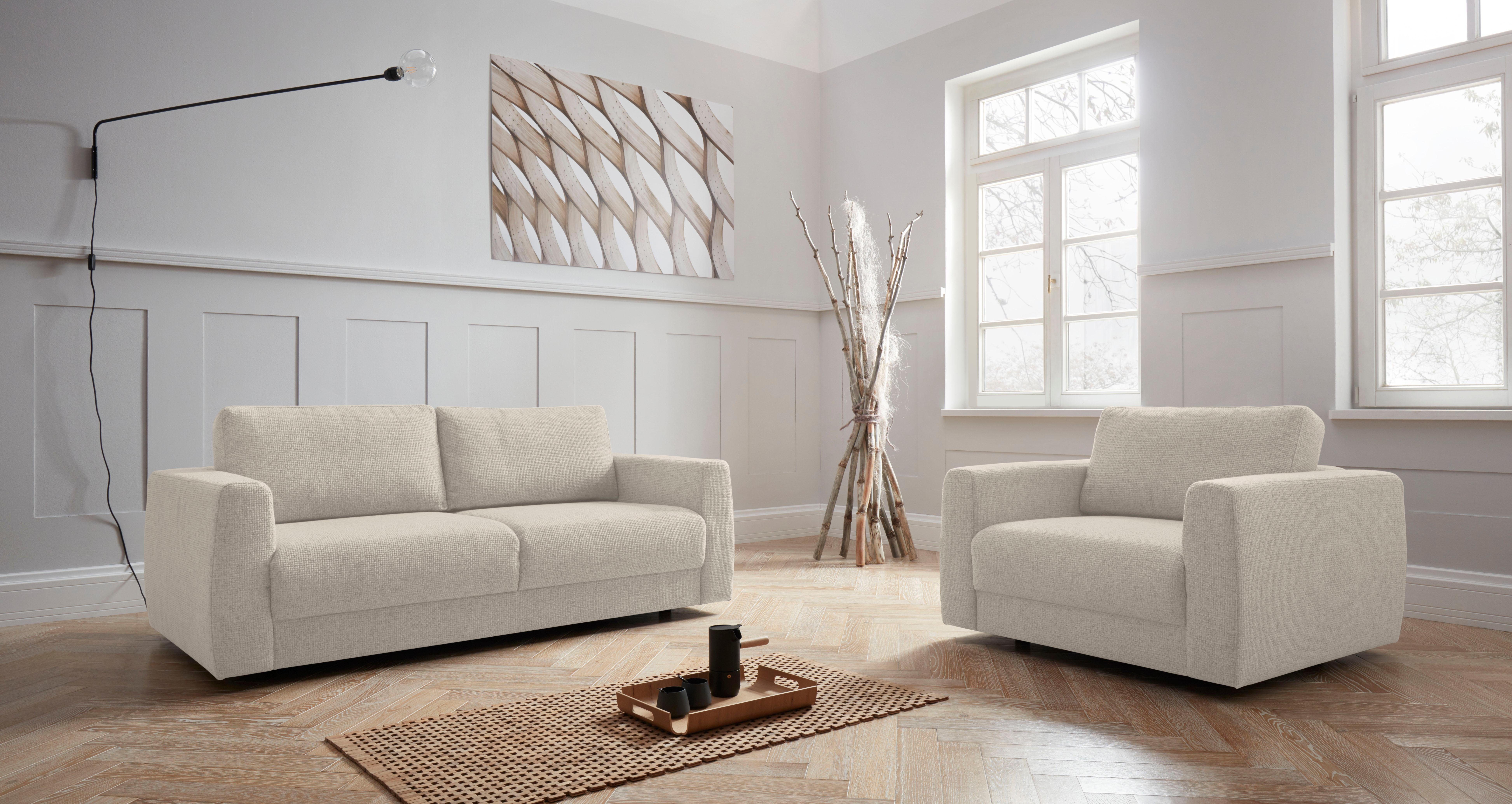 andas 2-zitsbank Hobro in 3 stofkwaliteiten in vele kleuren, design by morten georgsen