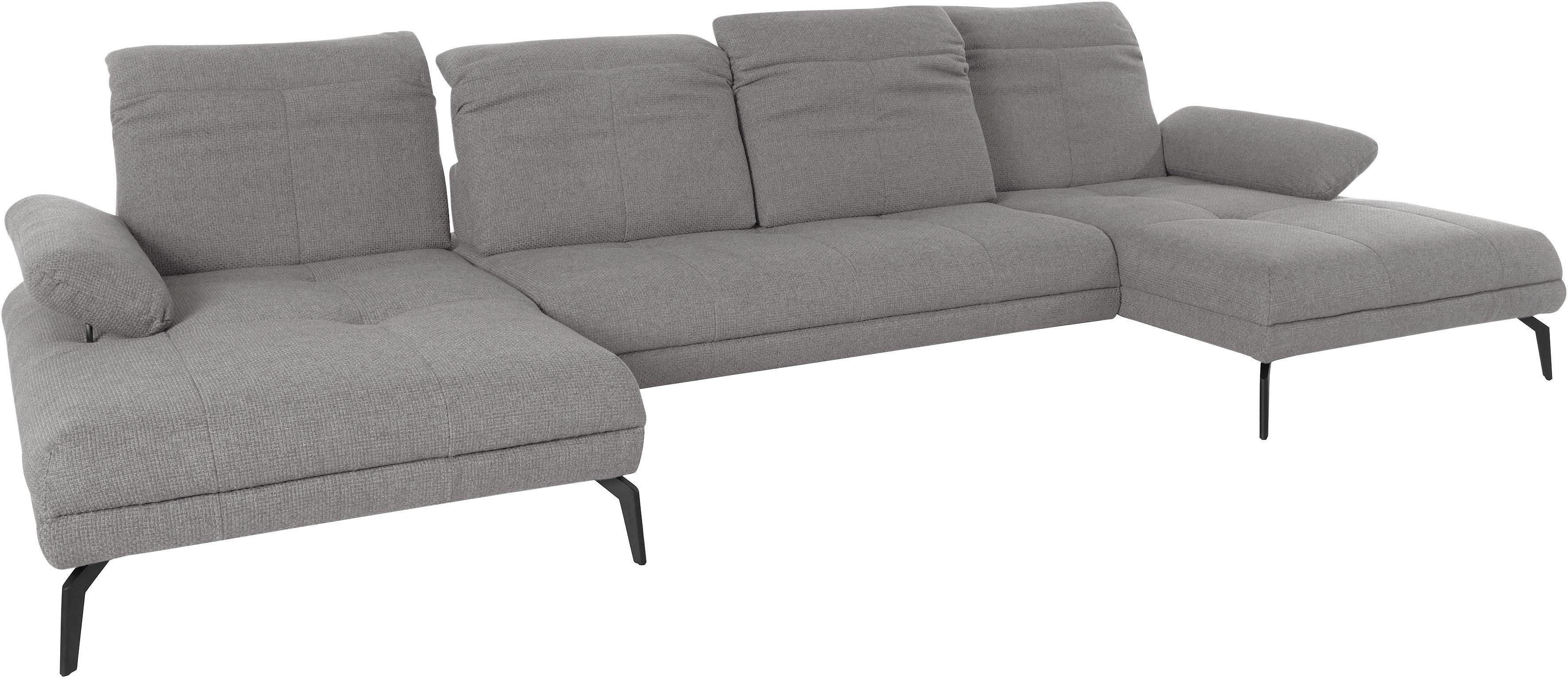 andas Zithoek Stenlille Multifunctionele Sofa, U-vorm incl. verstelbare zitdiepte, hoofdbord en armleuning