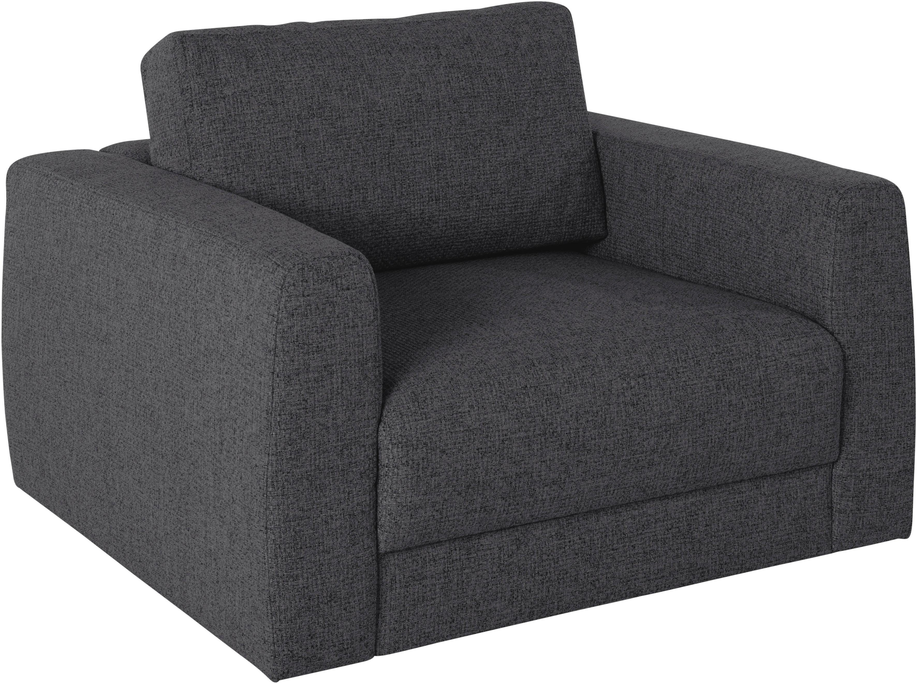 andas Fauteuil Hobro loungestoel in 3 stofkwaliteiten in vele kleuren, design by morten georgsen (1 stuk)