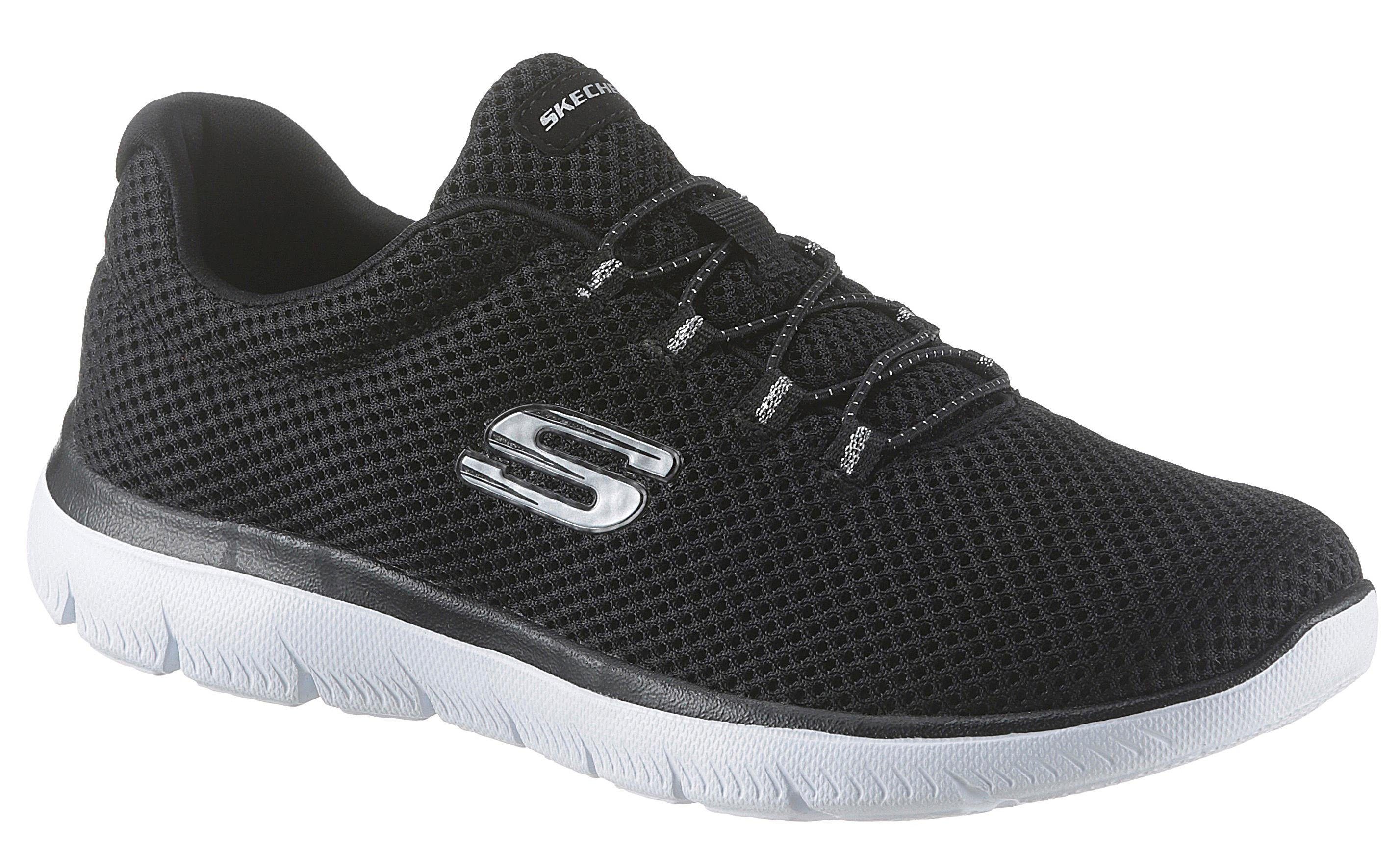 NU 20% KORTING: SKECHERS slip-on sneakers Summits