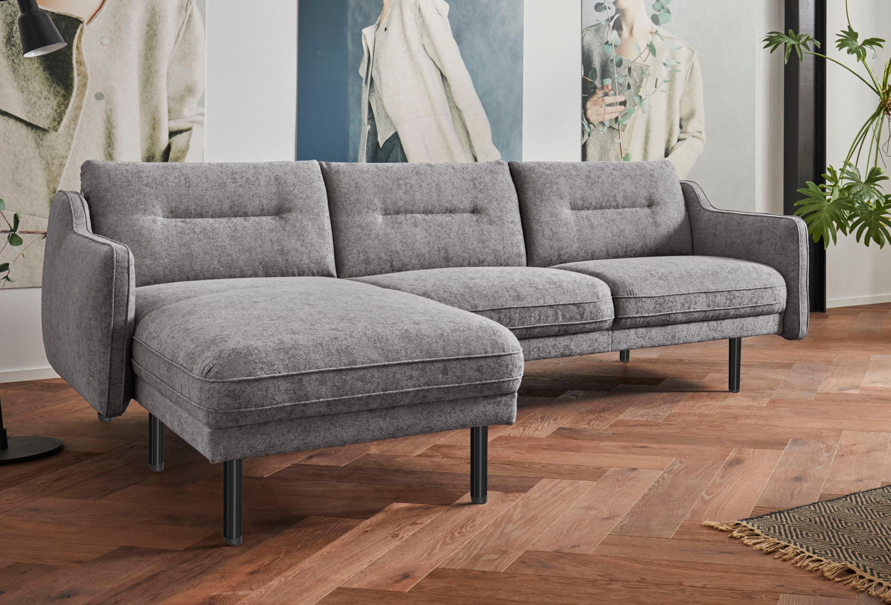 andas Hoekbank Nordfyn L-vorm chic design in 3 stofkwaliteiten, design by morten georgsen
