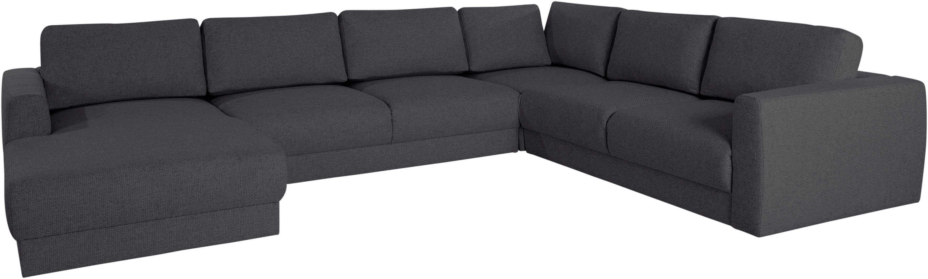 andas Zithoek Hobro U-vorm in 3 stofkwaliteiten in vele kleuren, design by morten georgsen