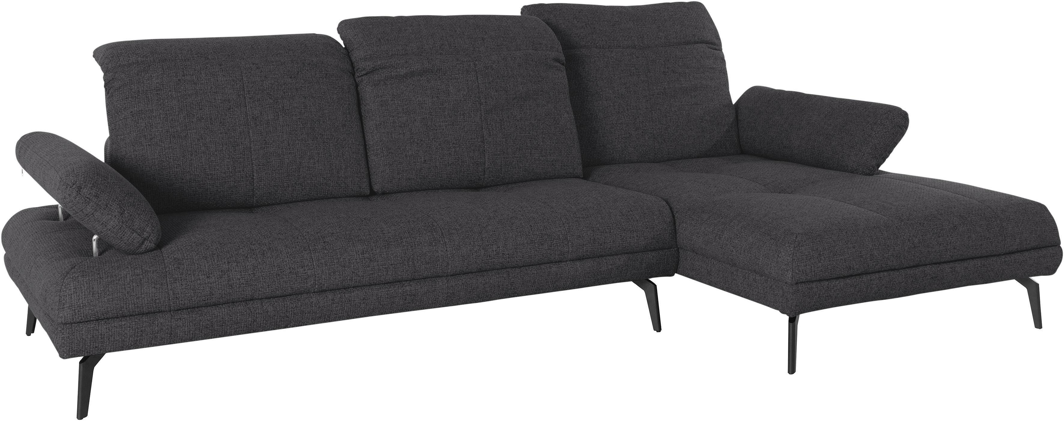 andas Hoekbank Stenlille Multifunctionele sofa, L-vorm incl. verstelbare zitdiepte, hoofdbord en armleuning