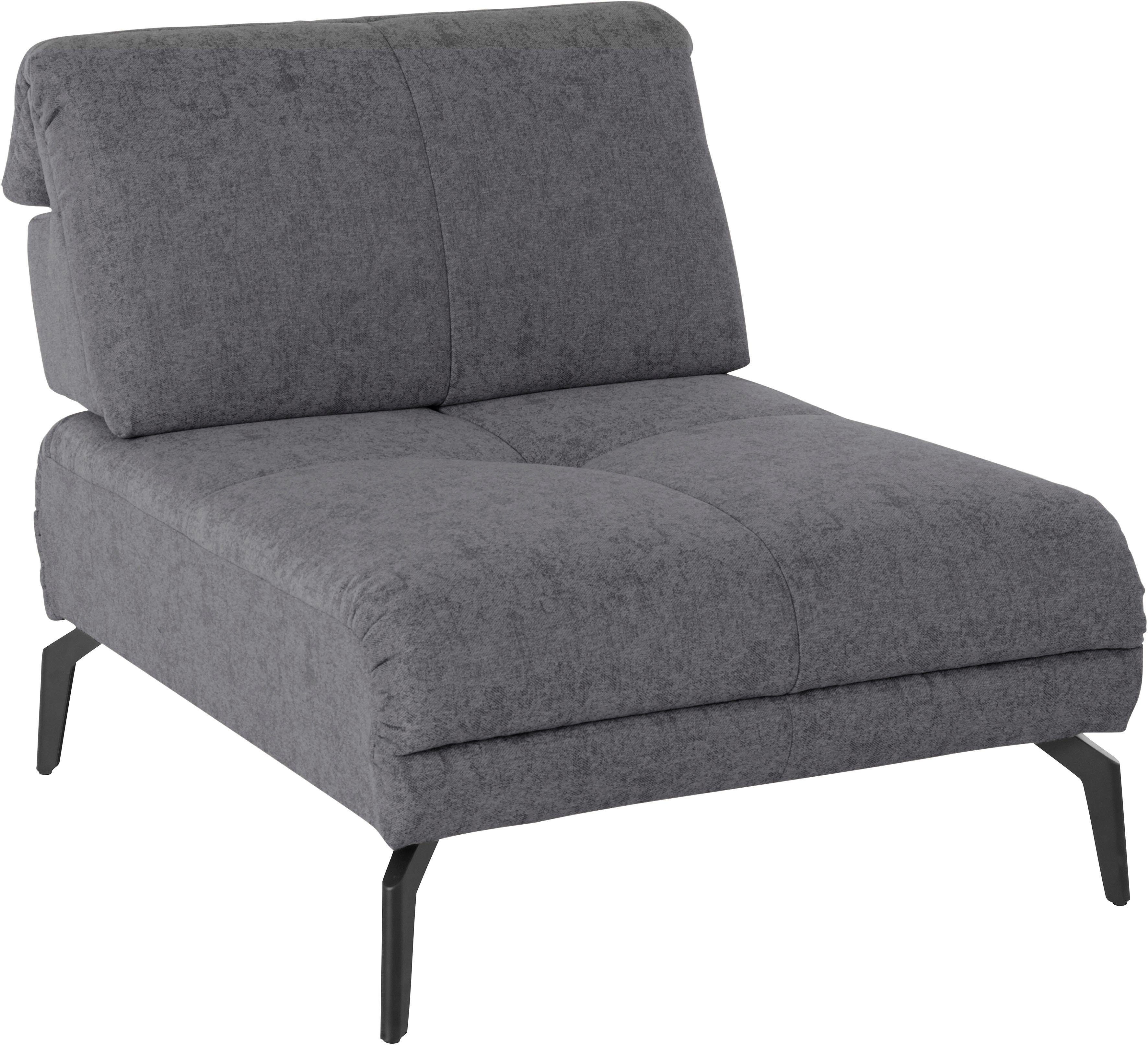 andas Fauteuil Stenlille met zitdiepteverstelling en verstelbare hoofdsteun