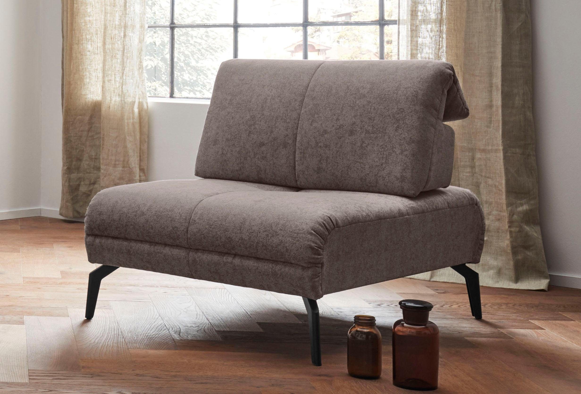 andas Fauteuil Stenlille met zitdiepteverstelling en verstelbare hoofdsteun
