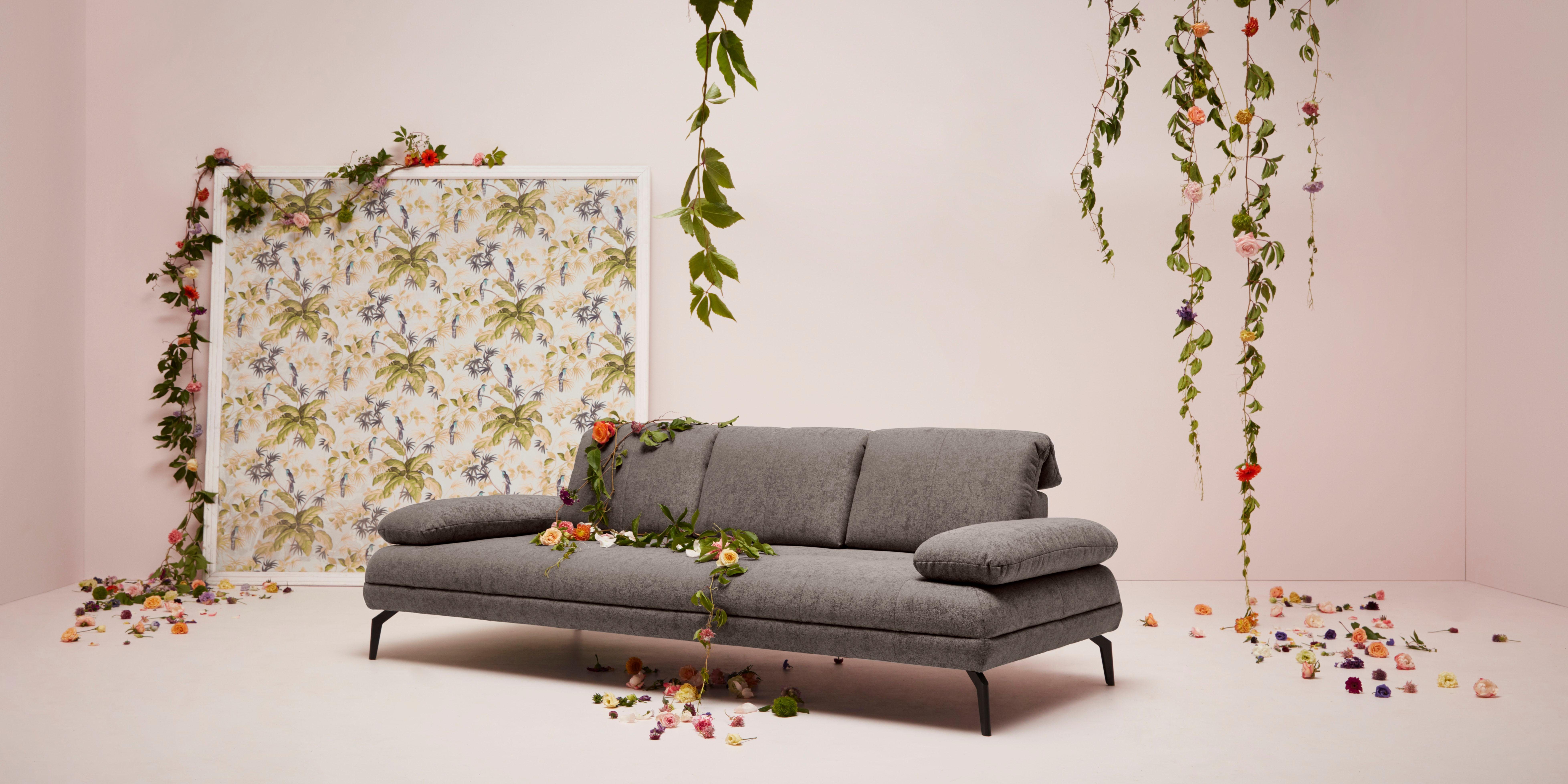 andas 3-zitsbank Stenlille Multifunctionele sofa, comfortabel incl. verstelbare zitdiepte, hoofdbord en armleuning