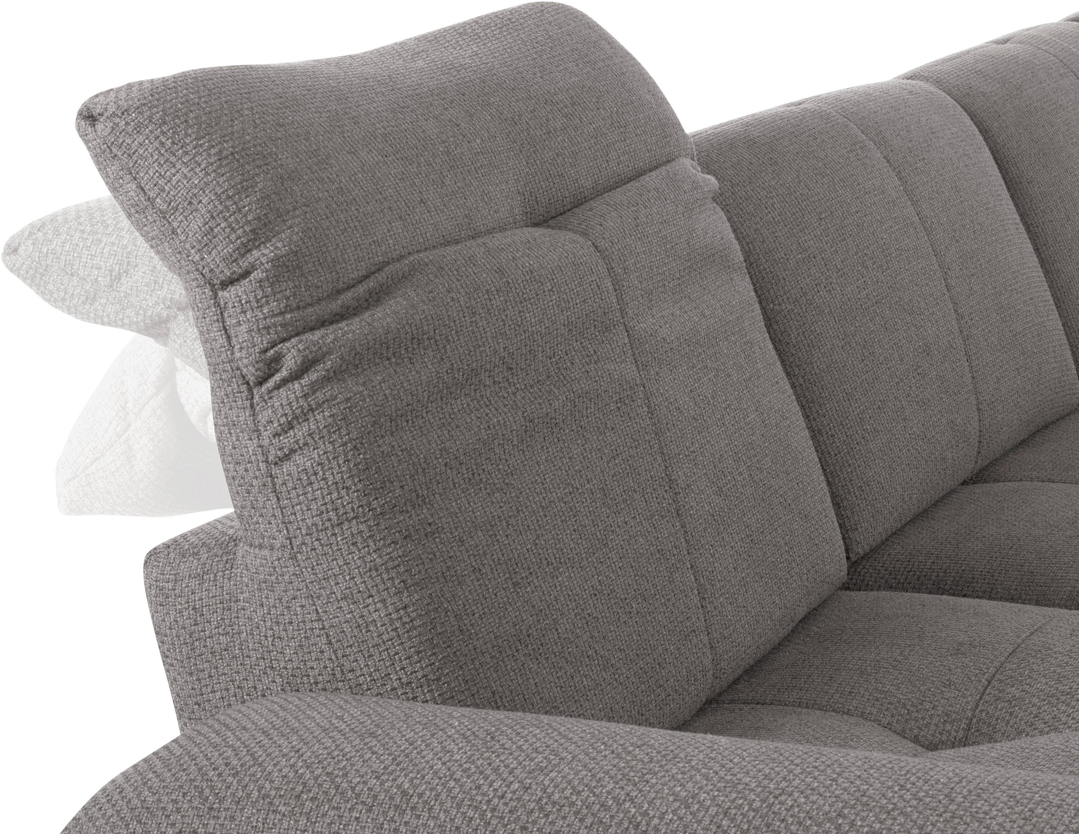 andas Zithoek Stenlille Multifunctionele Sofa, U-vorm incl. verstelbare zitdiepte, hoofdbord en armleuning