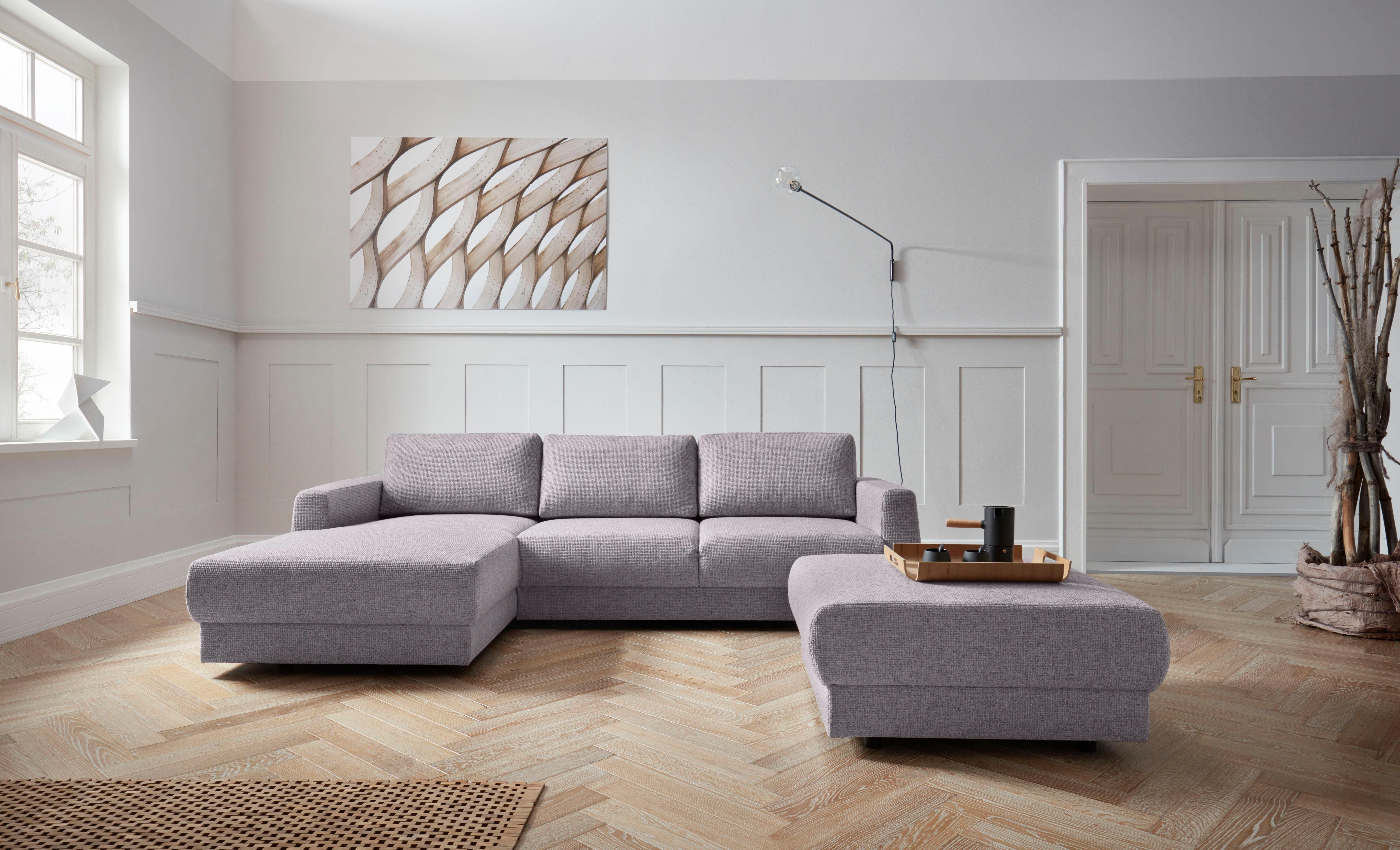 andas Hoekbank Hobro L-vorm in 3 stofkwaliteiten in vele kleuren, design by morten georgsen (2-delig)