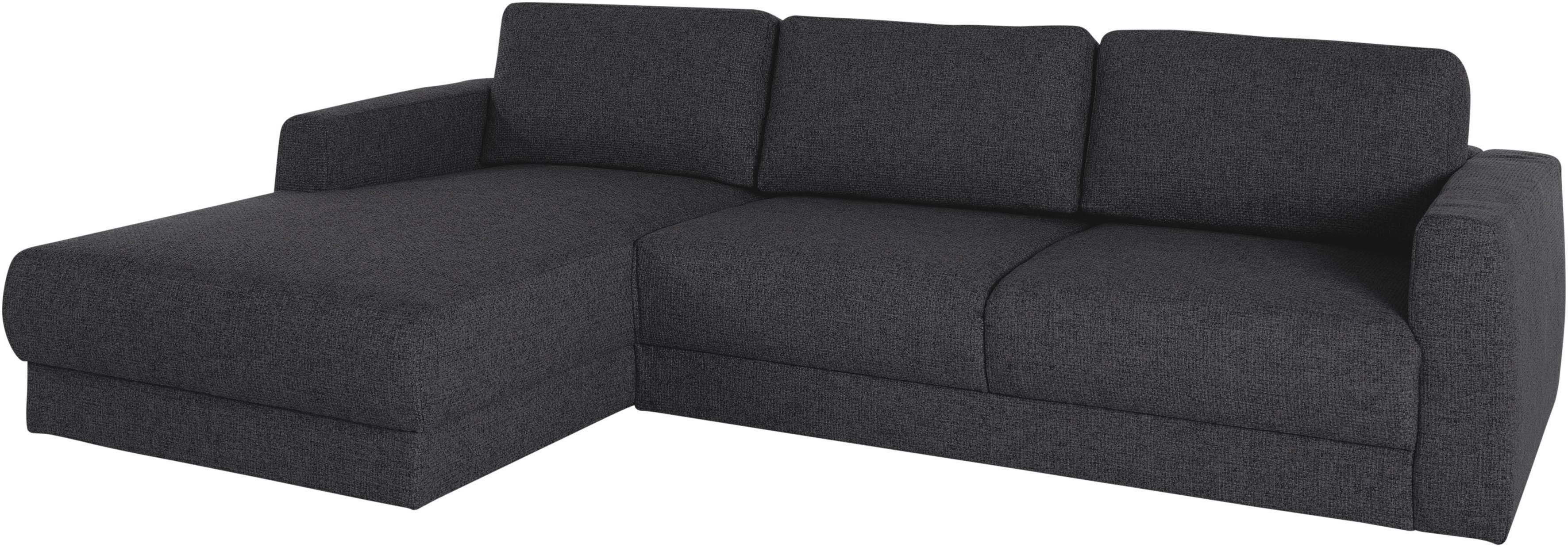 andas Hoekbank Hobro L-vorm in 3 stofkwaliteiten in vele kleuren, design by morten georgsen (2-delig)