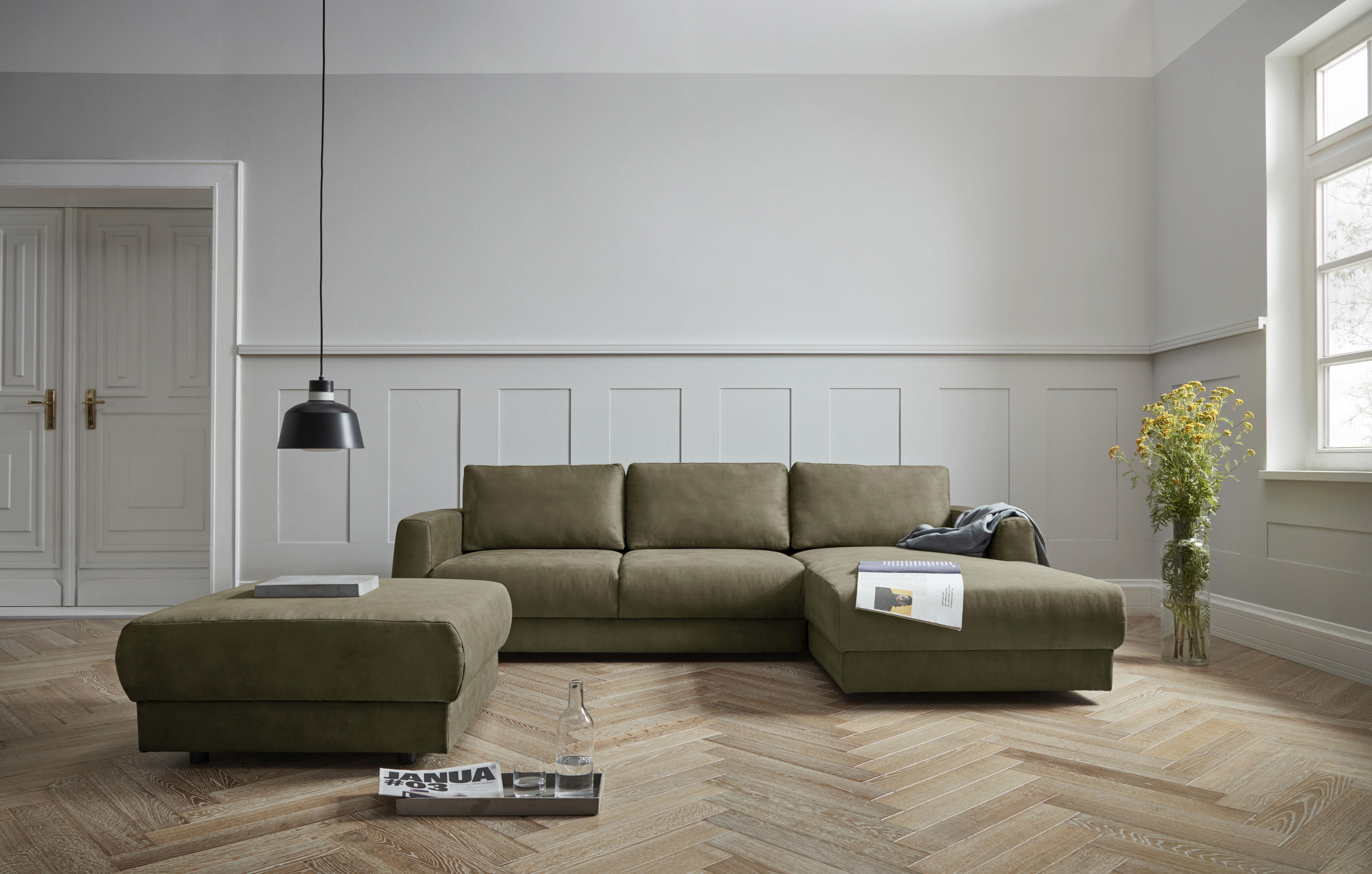 andas Hoekbank Hobro L-vorm in 3 stofkwaliteiten in vele kleuren, design by morten georgsen (2-delig)