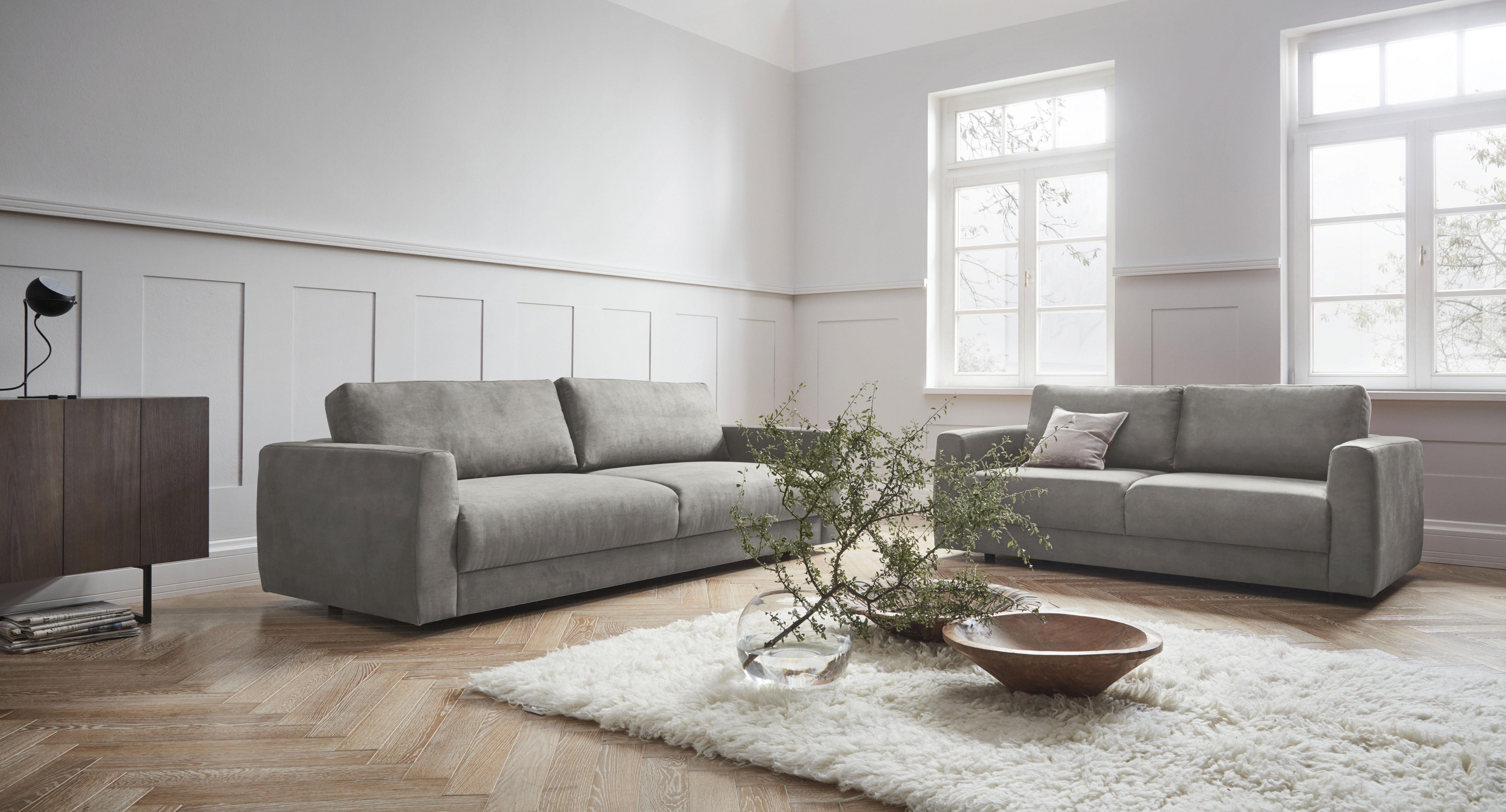 andas 2,5-zitsbank Hobro in 3 stofkwaliteiten in vele kleuren, design by morten georgsen