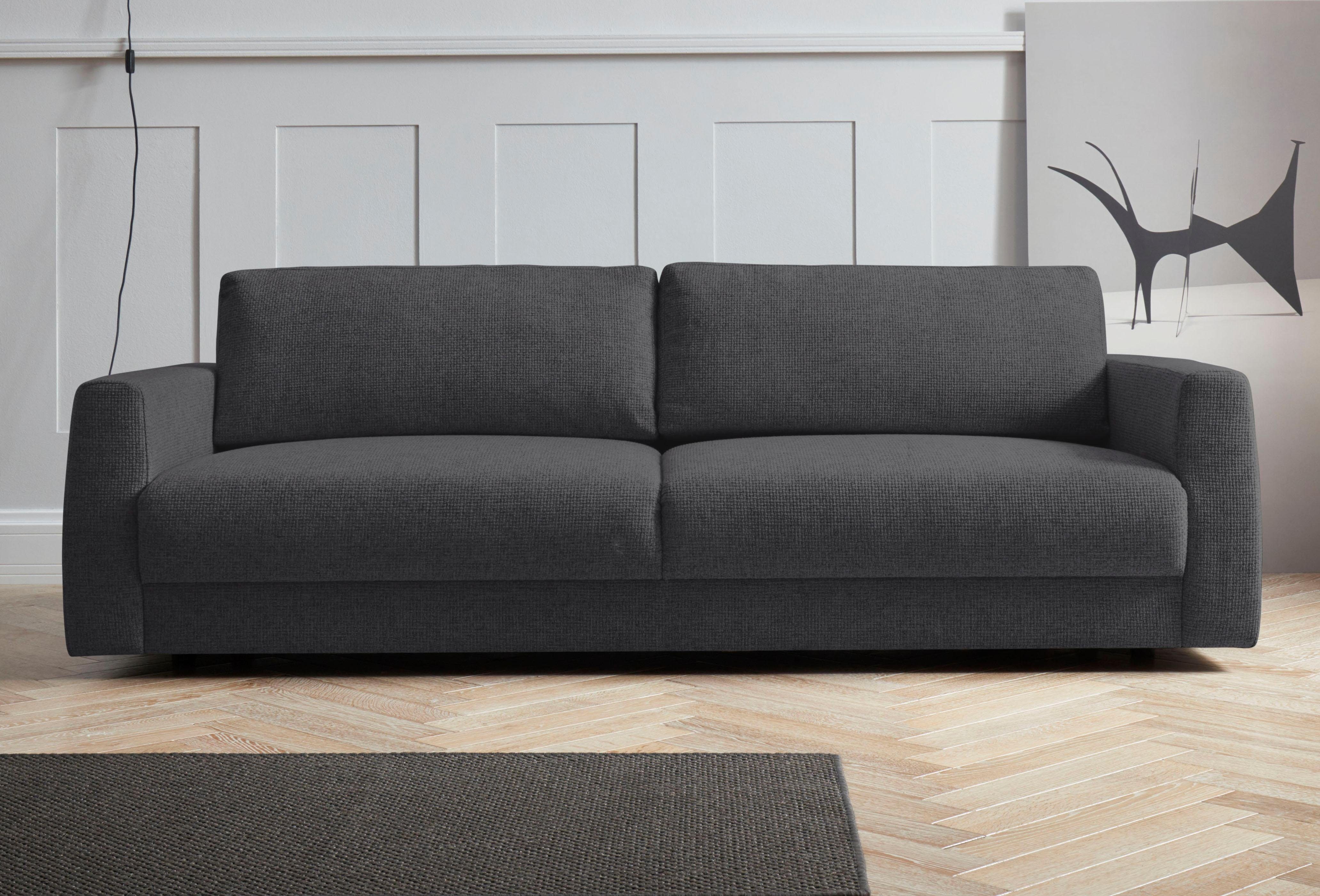 Andas 2,5-zitsbank Hobro in 3 stofkwaliteiten in vele kleuren, design by morten georgsen