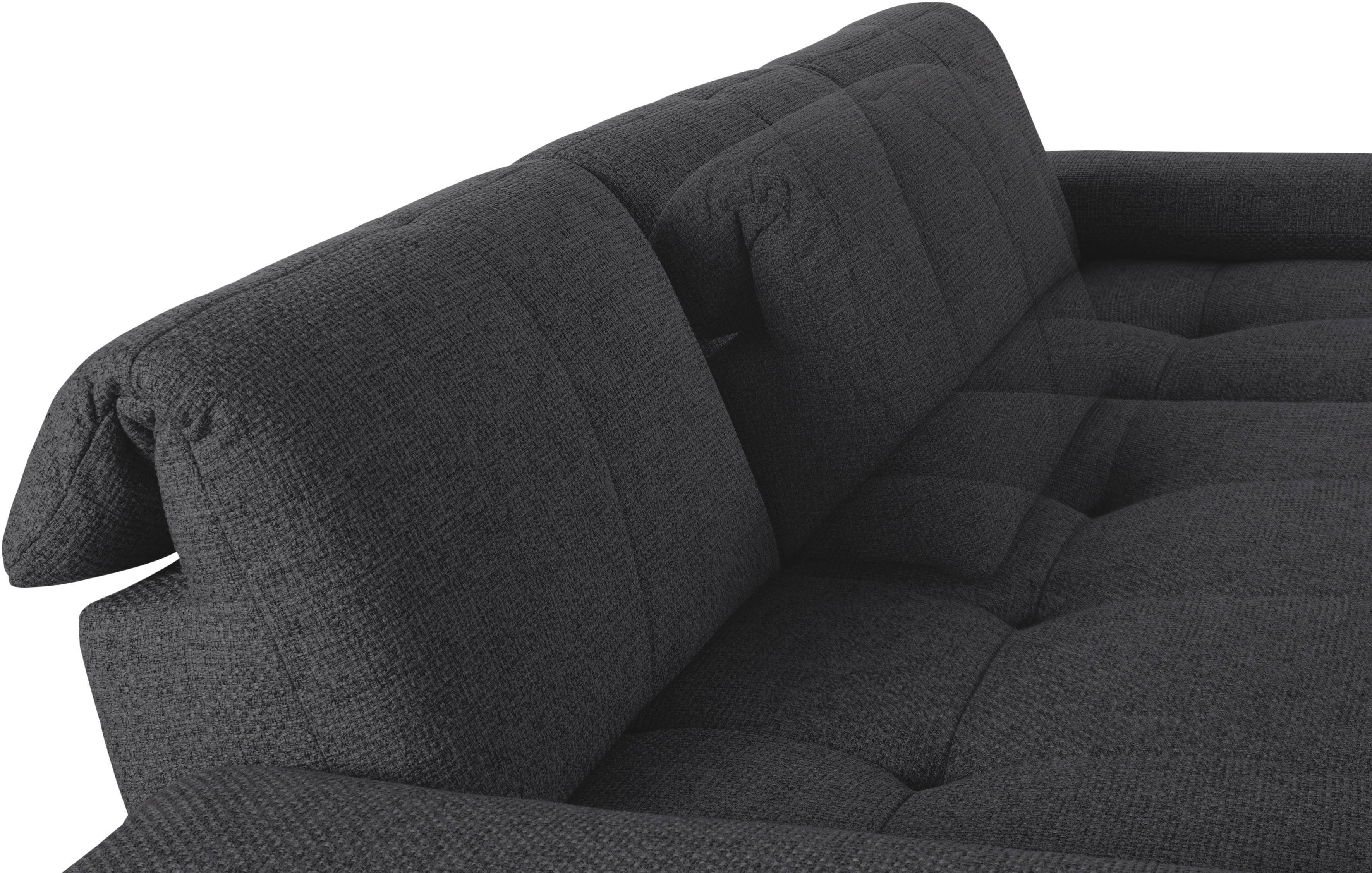 andas Hoekbank Stenlille Multifunctionele sofa, L-vorm incl. verstelbare zitdiepte, hoofdbord en armleuning