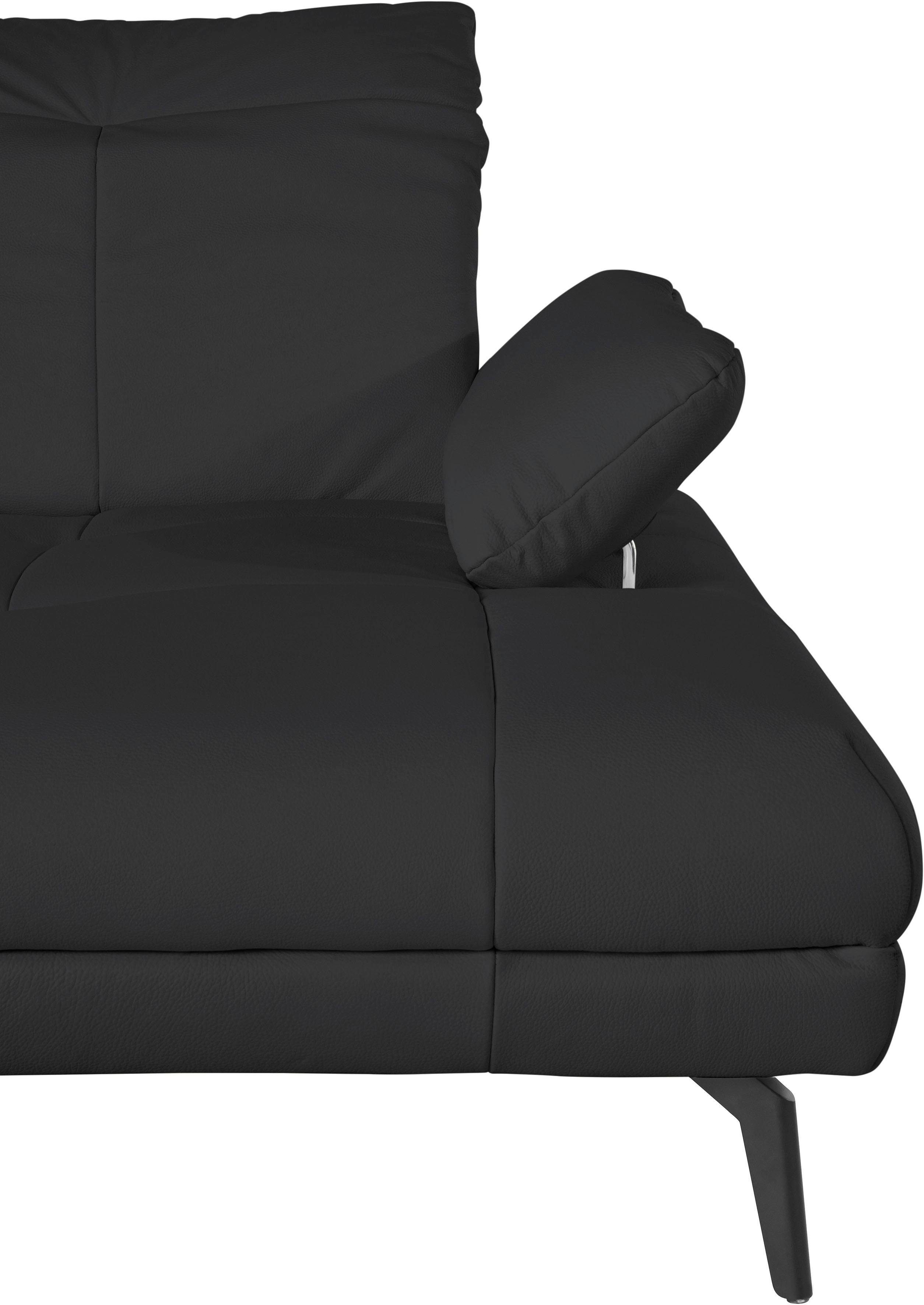 andas Hoekbank Stenlille Multifunctionele sofa, L-vorm incl. verstelbare zitdiepte, hoofdbord en armleuning