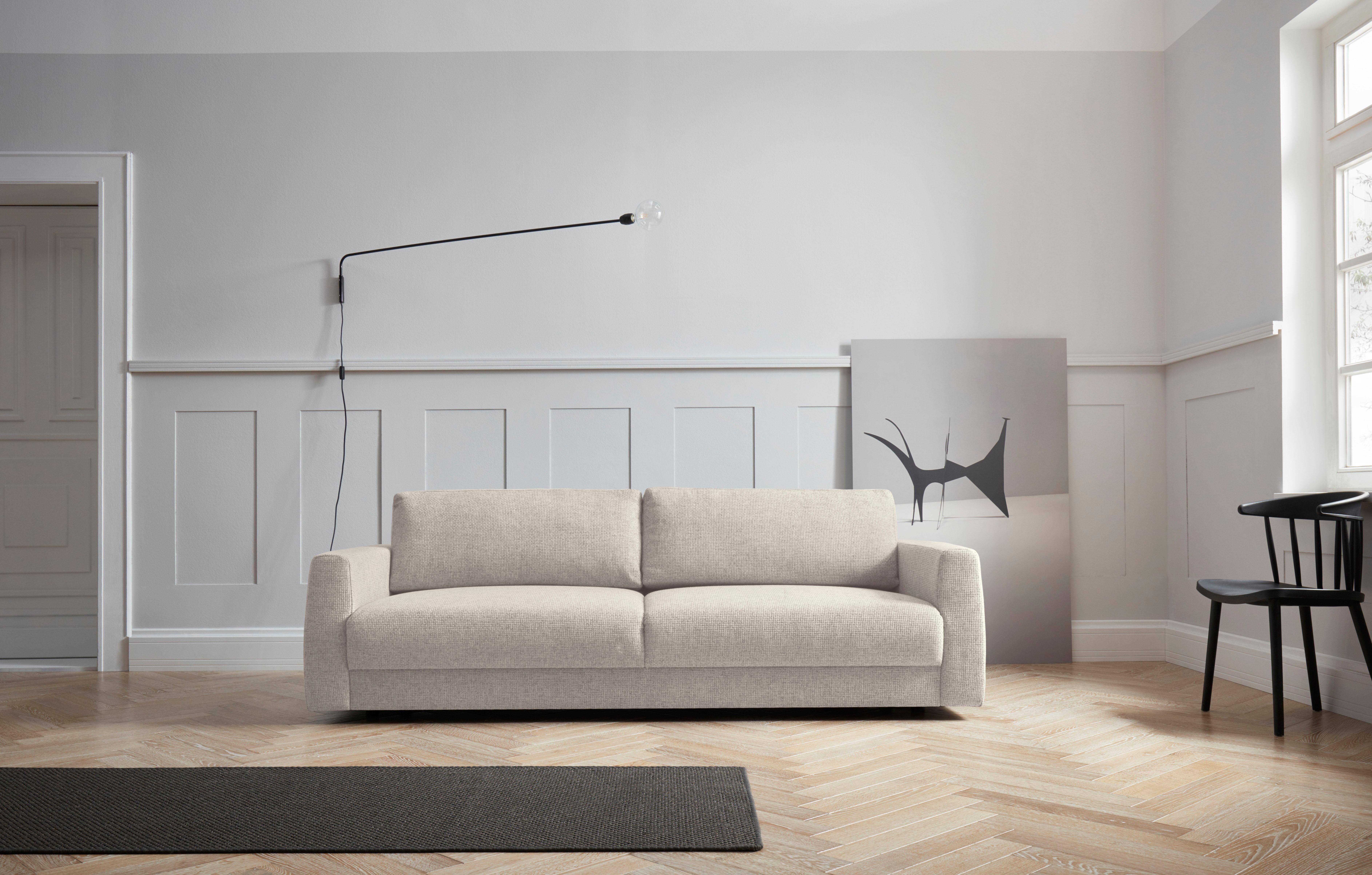 andas 2,5-zitsbank Hobro in 3 stofkwaliteiten in vele kleuren, design by morten georgsen